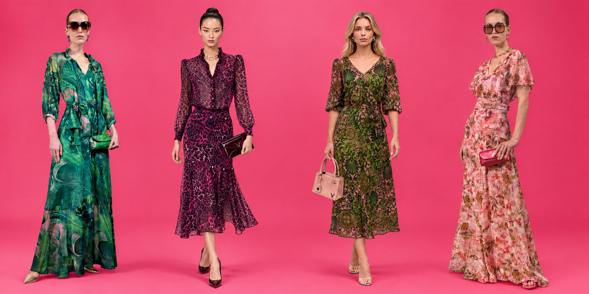 PRÊT-Á-PORTER|VESTIDOSESTAMPADOS