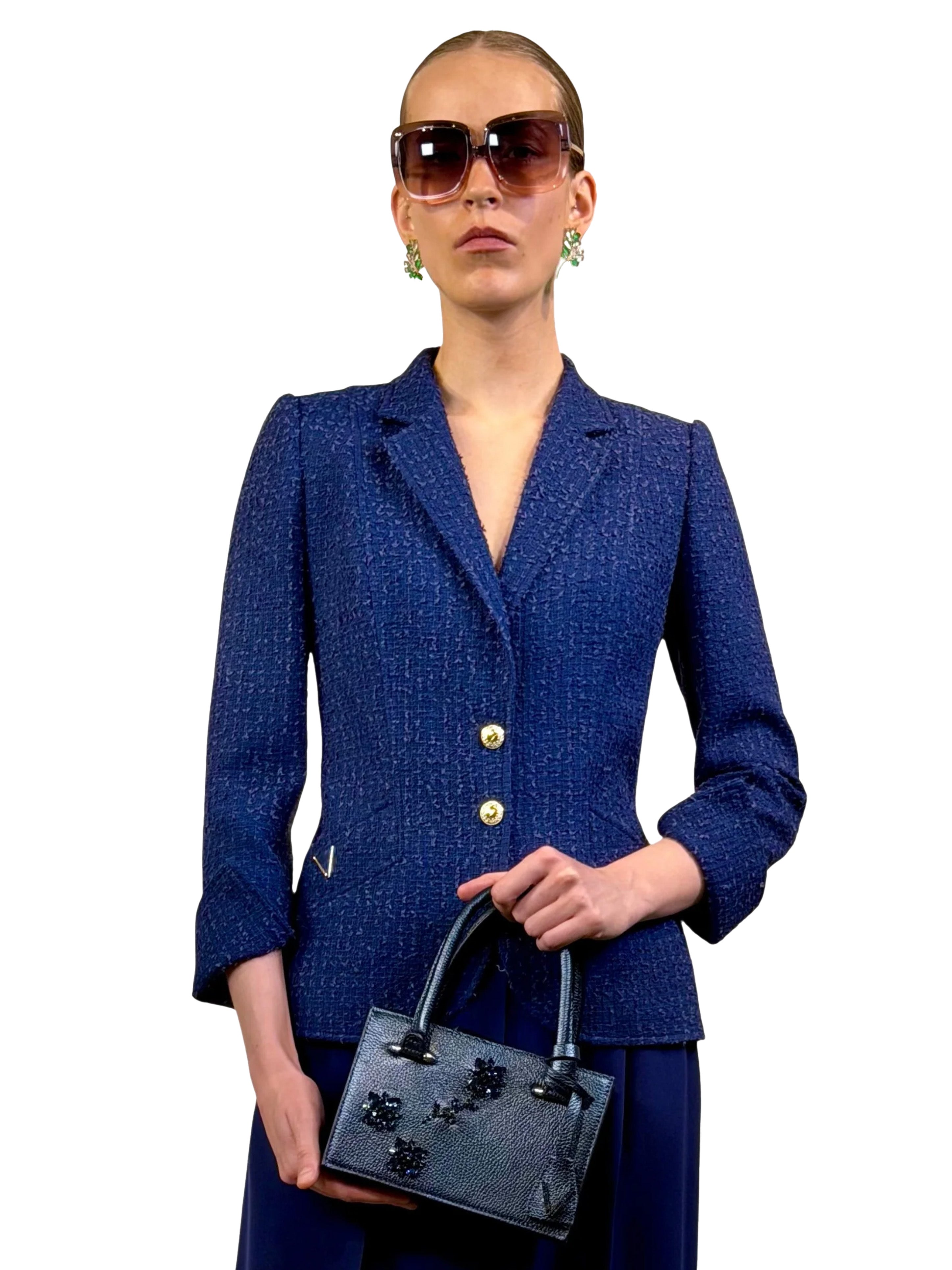 CHAQUETA TWEED ARMY