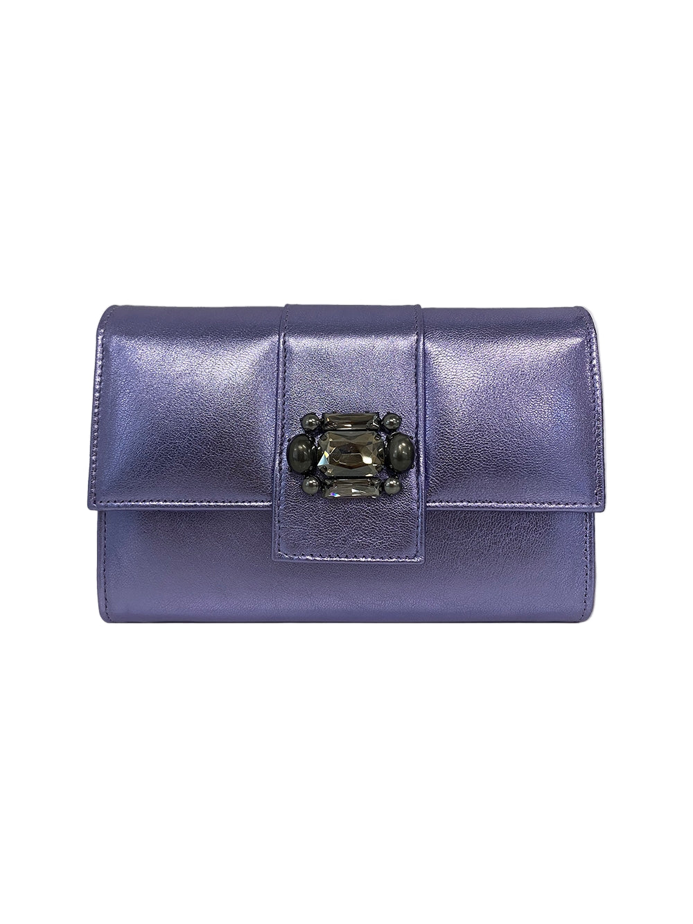 CLUTCH ECLAT BROCHE BAGUETTE