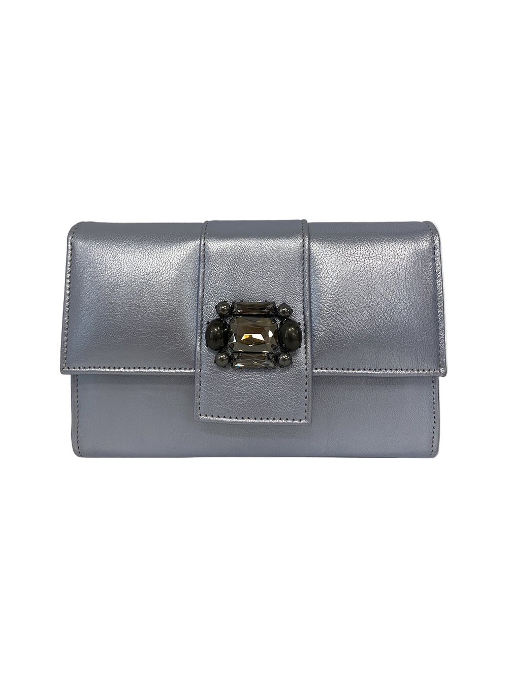 CLUTCH ECLAT BROCHE BAGUETTE