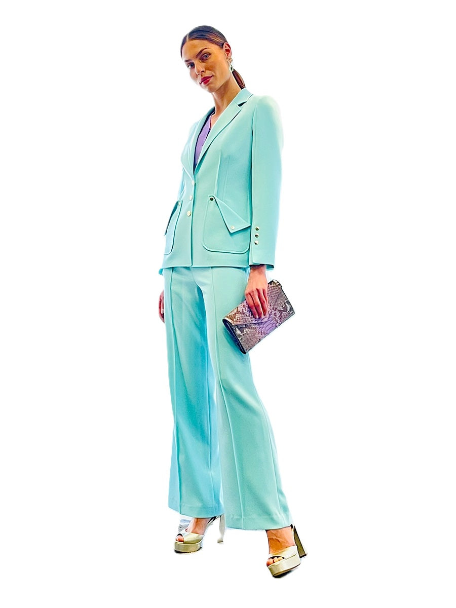 PANTALON PALAZZO CREPE