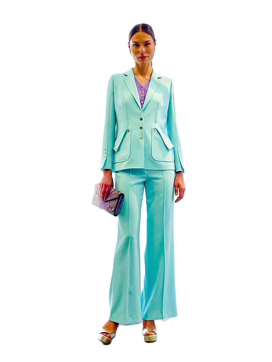 PANTALON PALAZZO CREPE