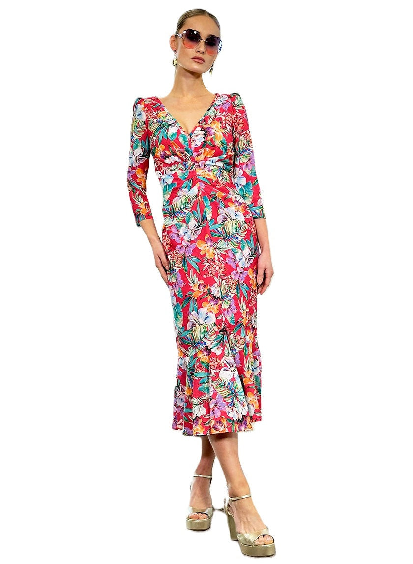 VIENNA PRINTED DRESS