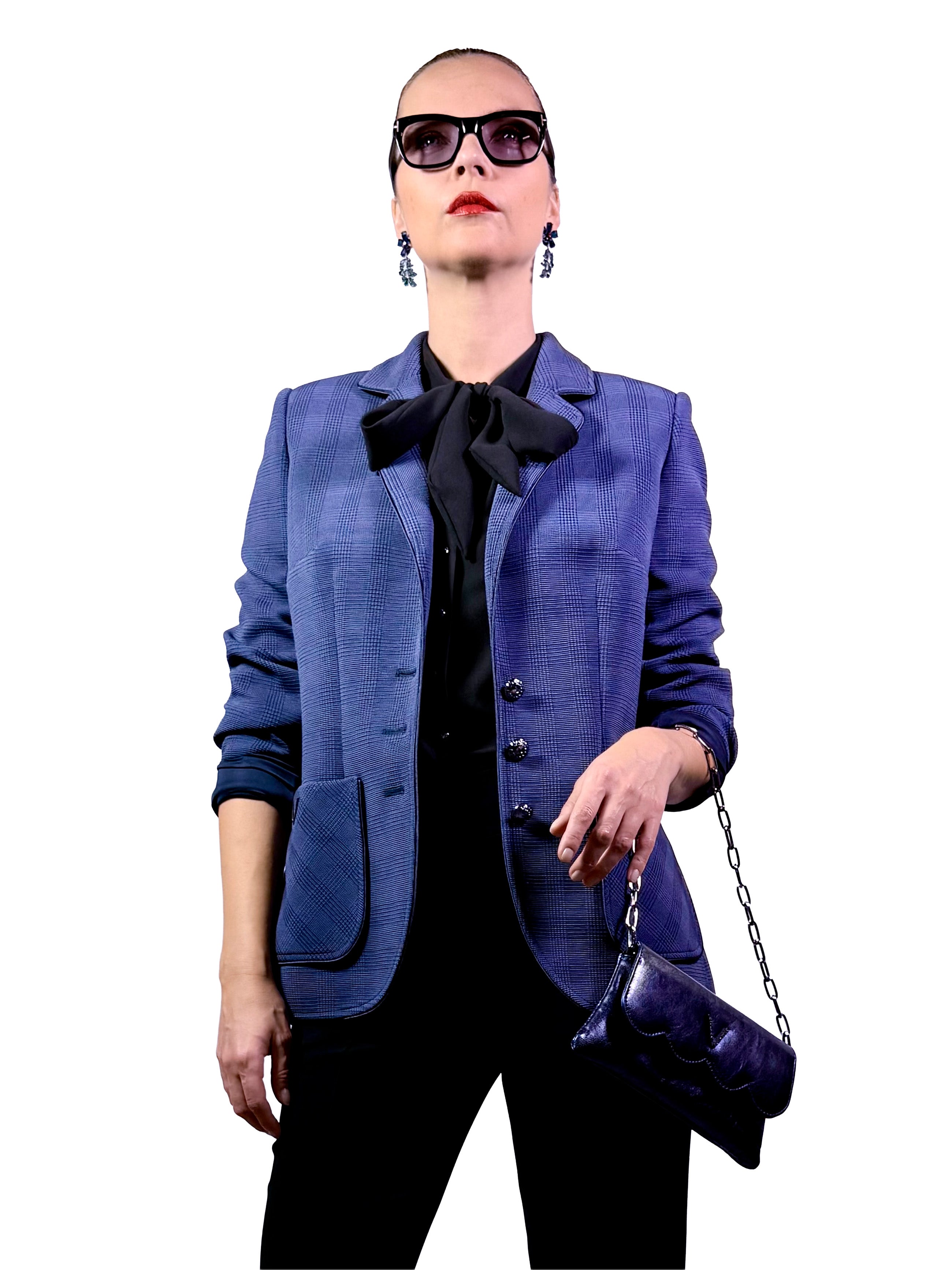 Tailored Welsh Knit Jacket