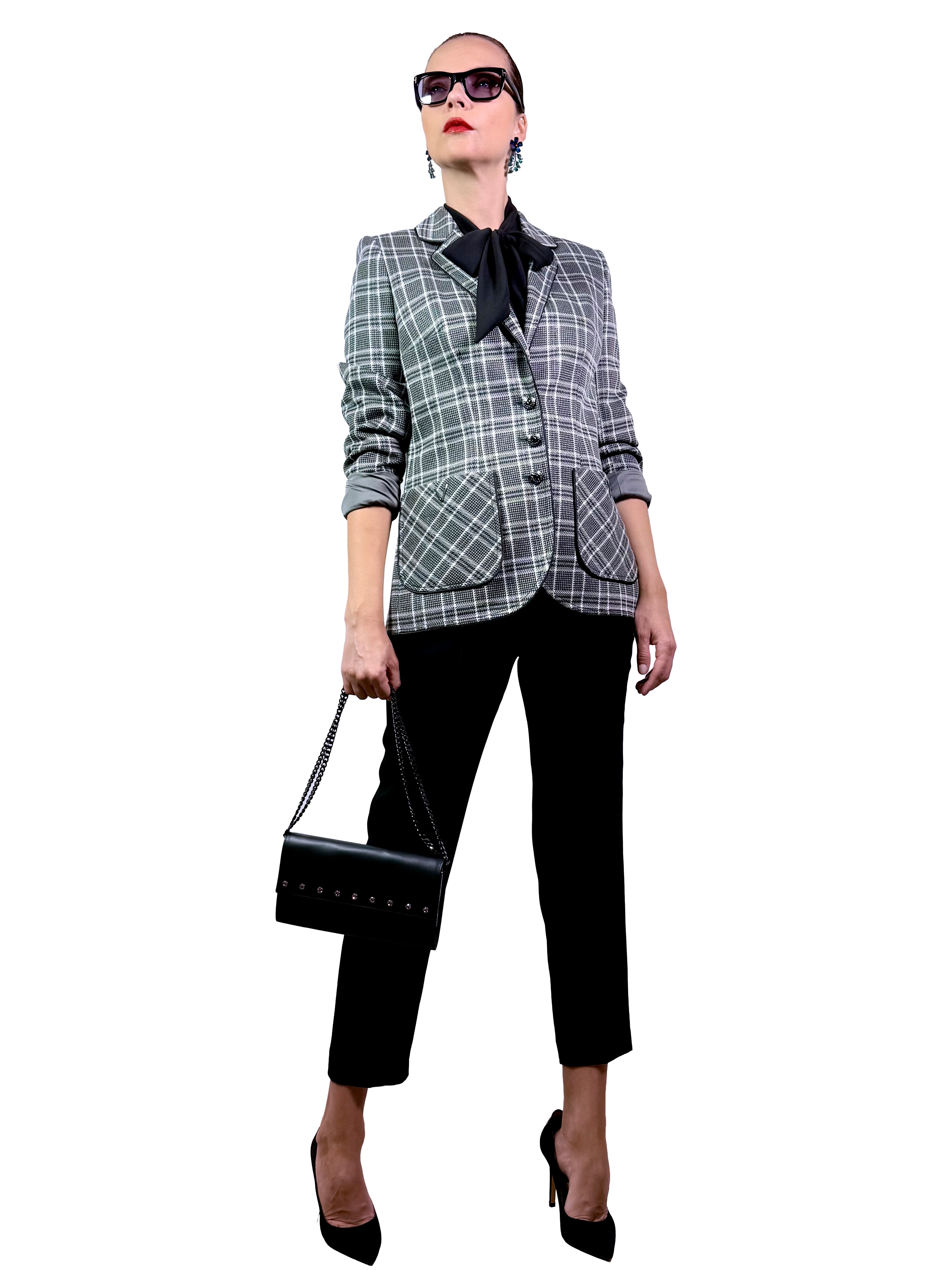 Tailored Welsh Knit Jacket