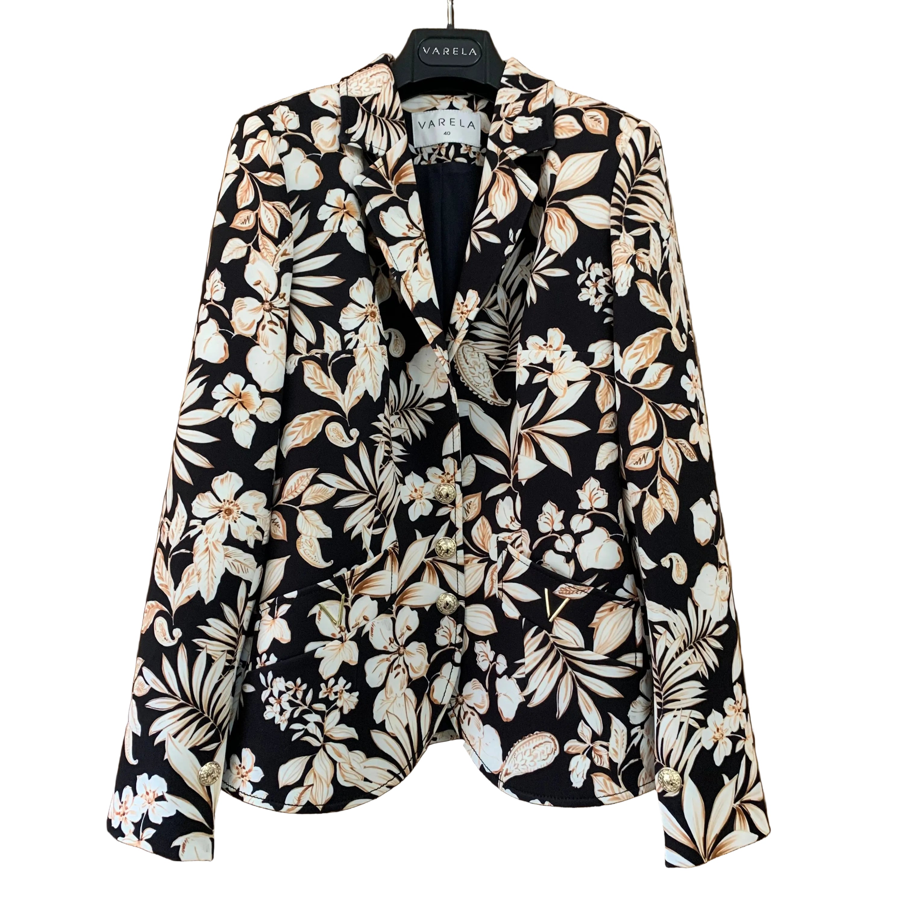 CHAQUETA SASTRE 3B ESTAMPADA