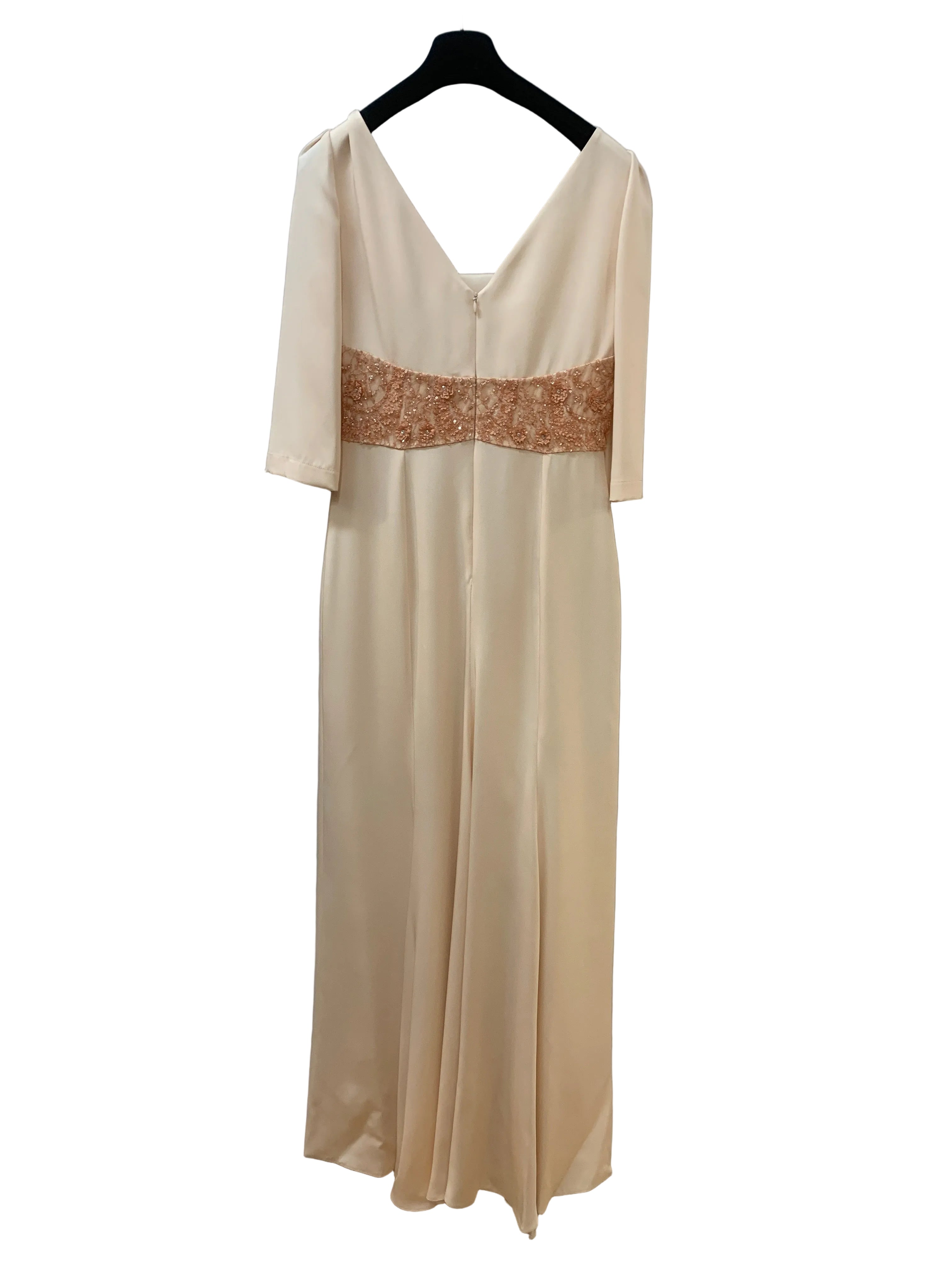 VESTIDO BUSTIER ESCOTE CUADRADO