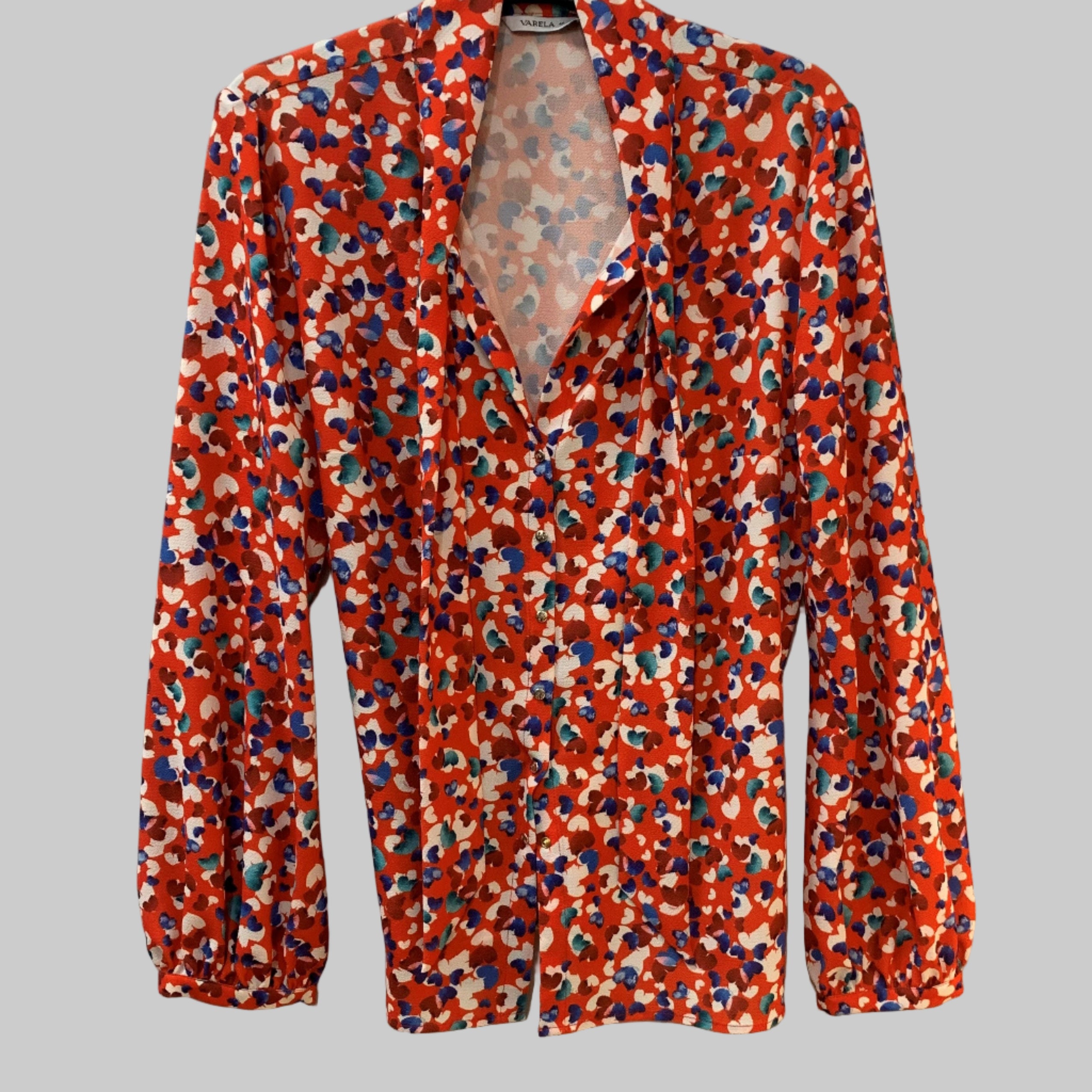 BLUSA AMAZONA PUNTO ESTAMPADO
