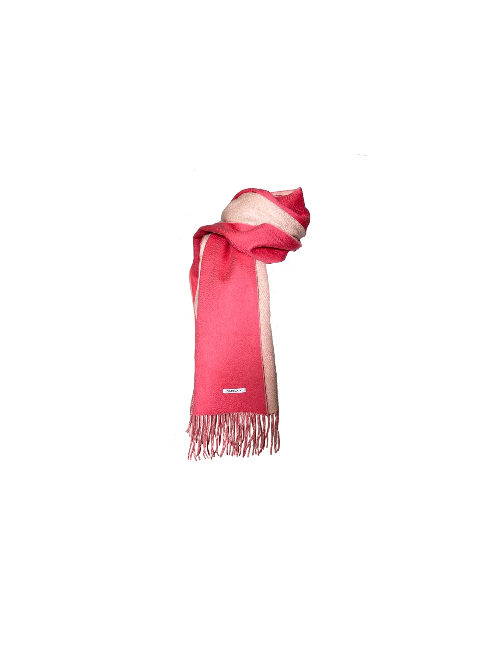 TWO-TONE CASHMERE STOLE