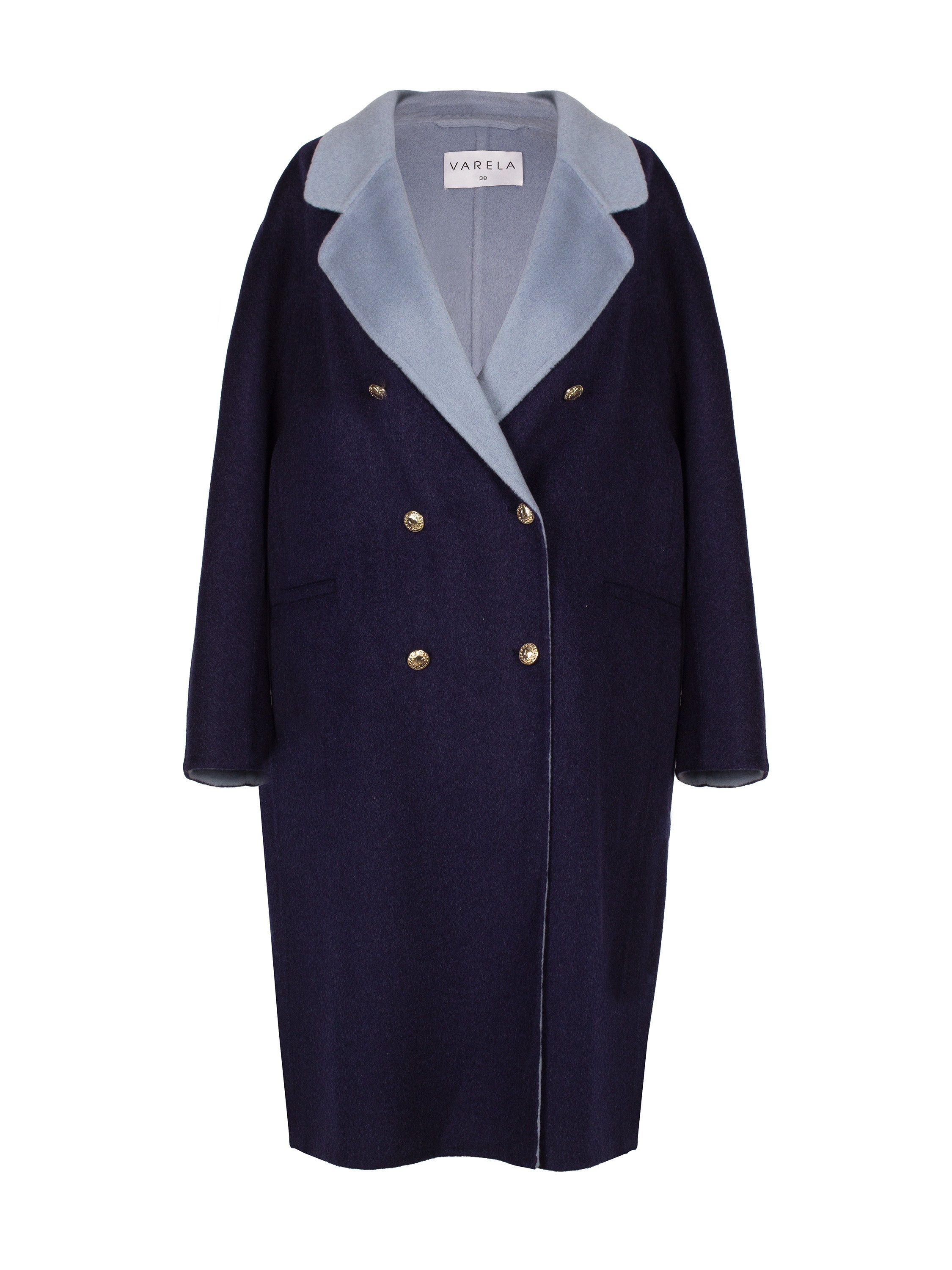 CROSSOVER V CASHMERE COAT