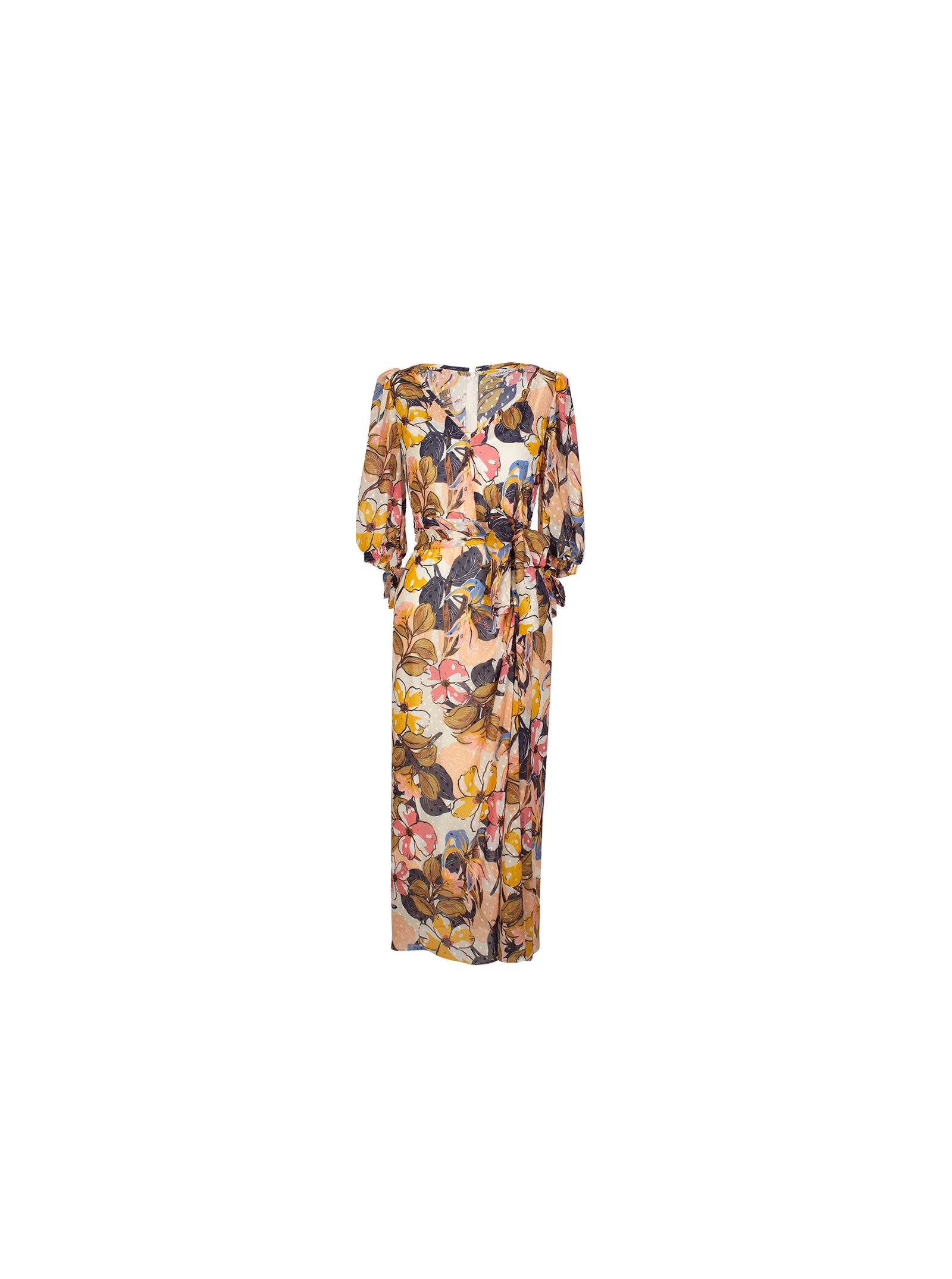 MIDI V DRESS PLUMETI PAREO