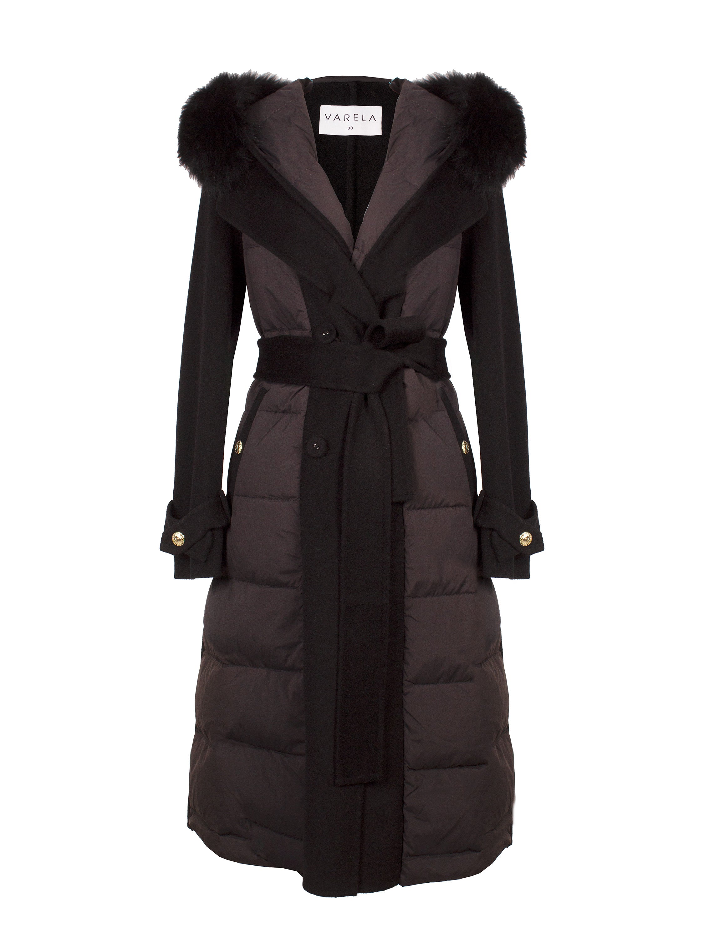 DOUBLE-SIDED DOWN COAT