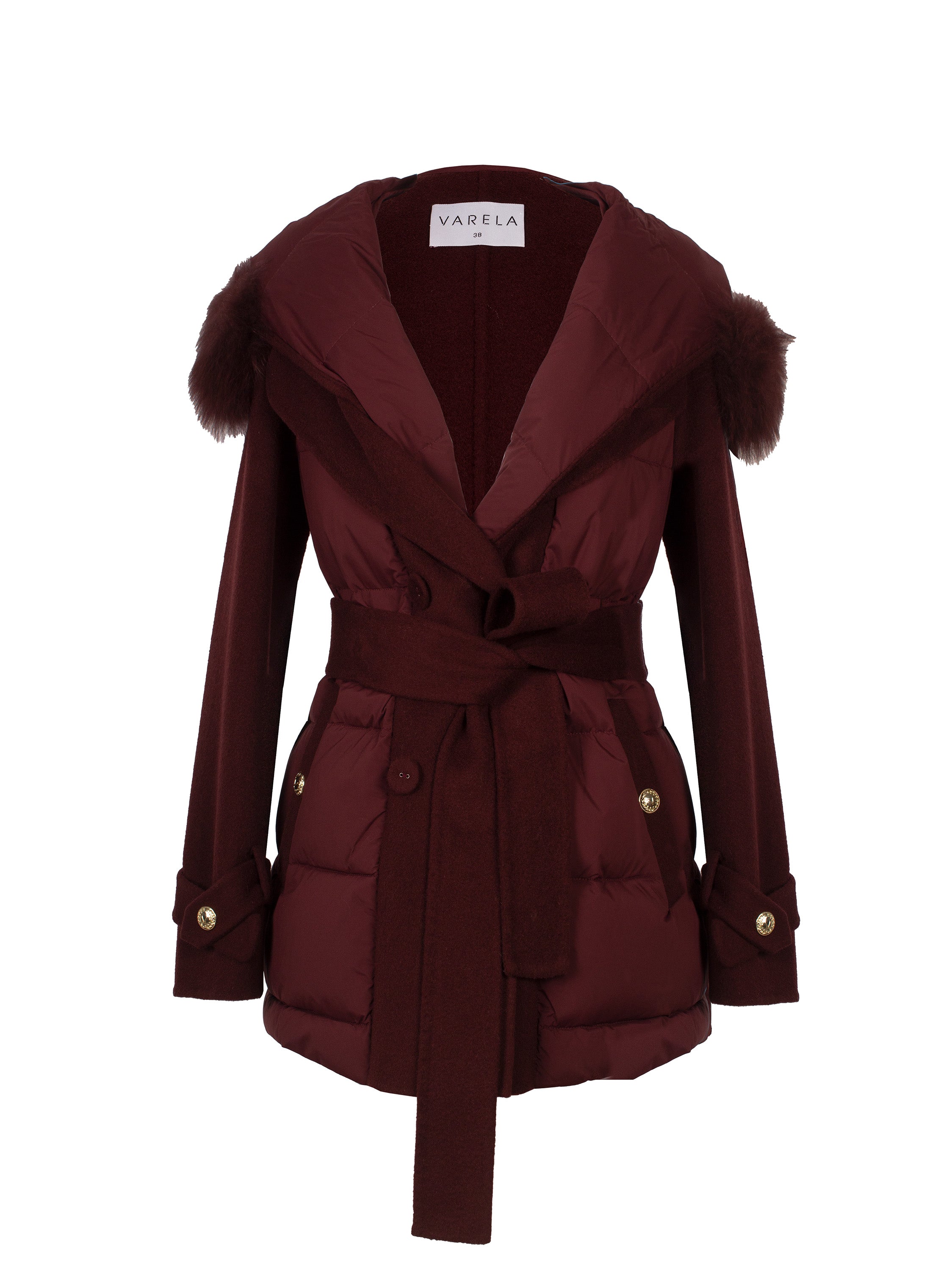 DOUBLE-SIDED TRENCH FEATHERS