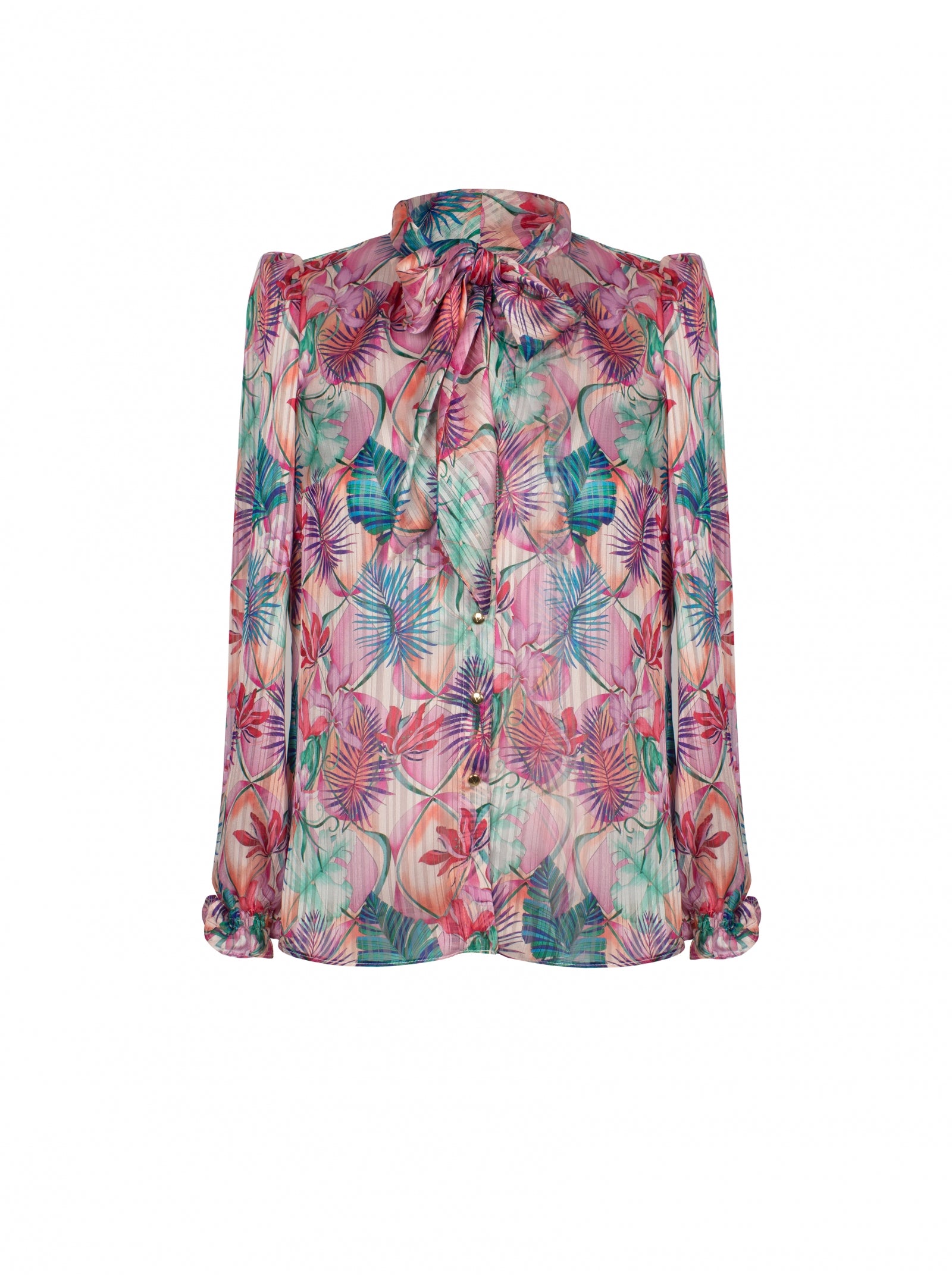 CAMISA AMAZONA ESTAMPADA