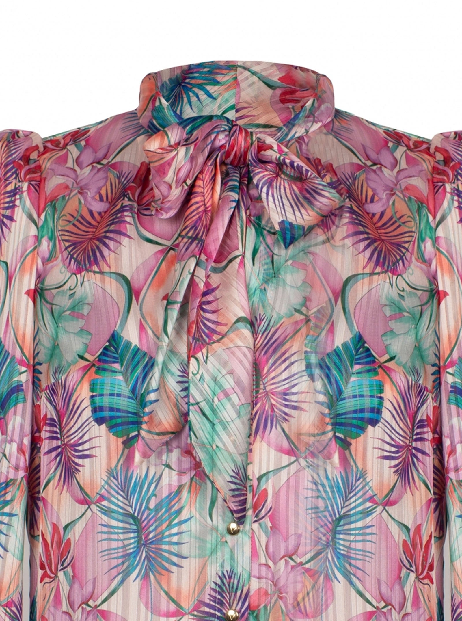 CAMISA AMAZONA ESTAMPADA