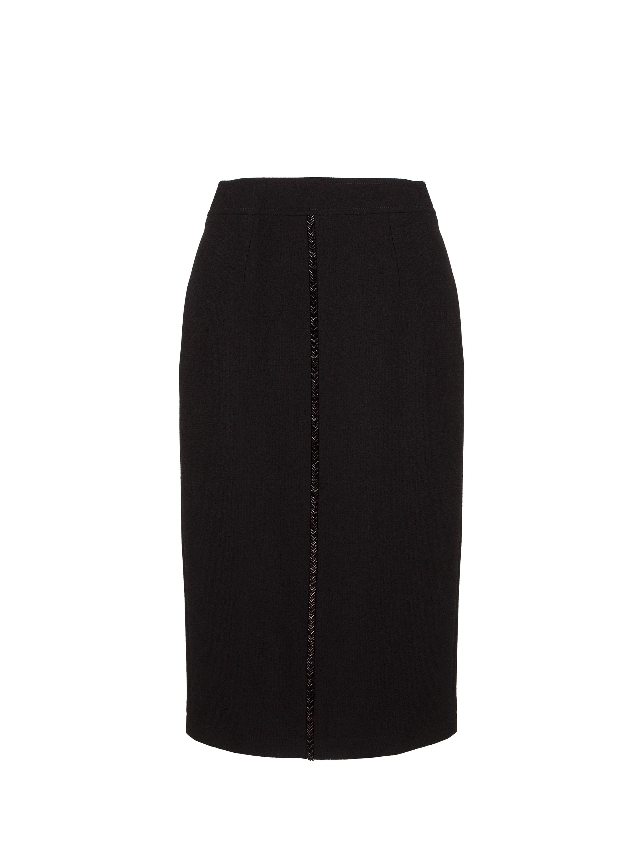CRYSTAL PENCIL SKIRT