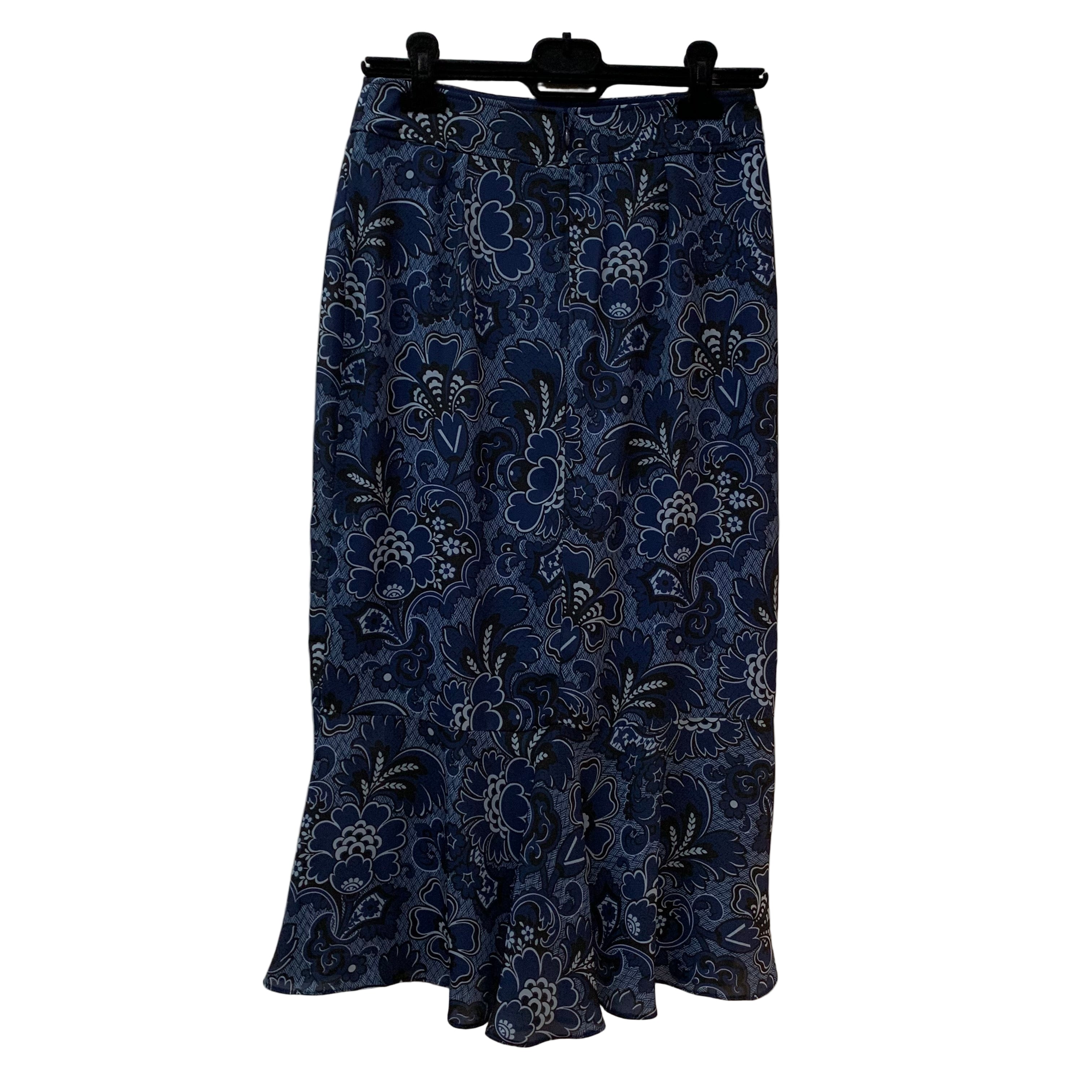 FALDA MIDI PAREO ESTAMPADA