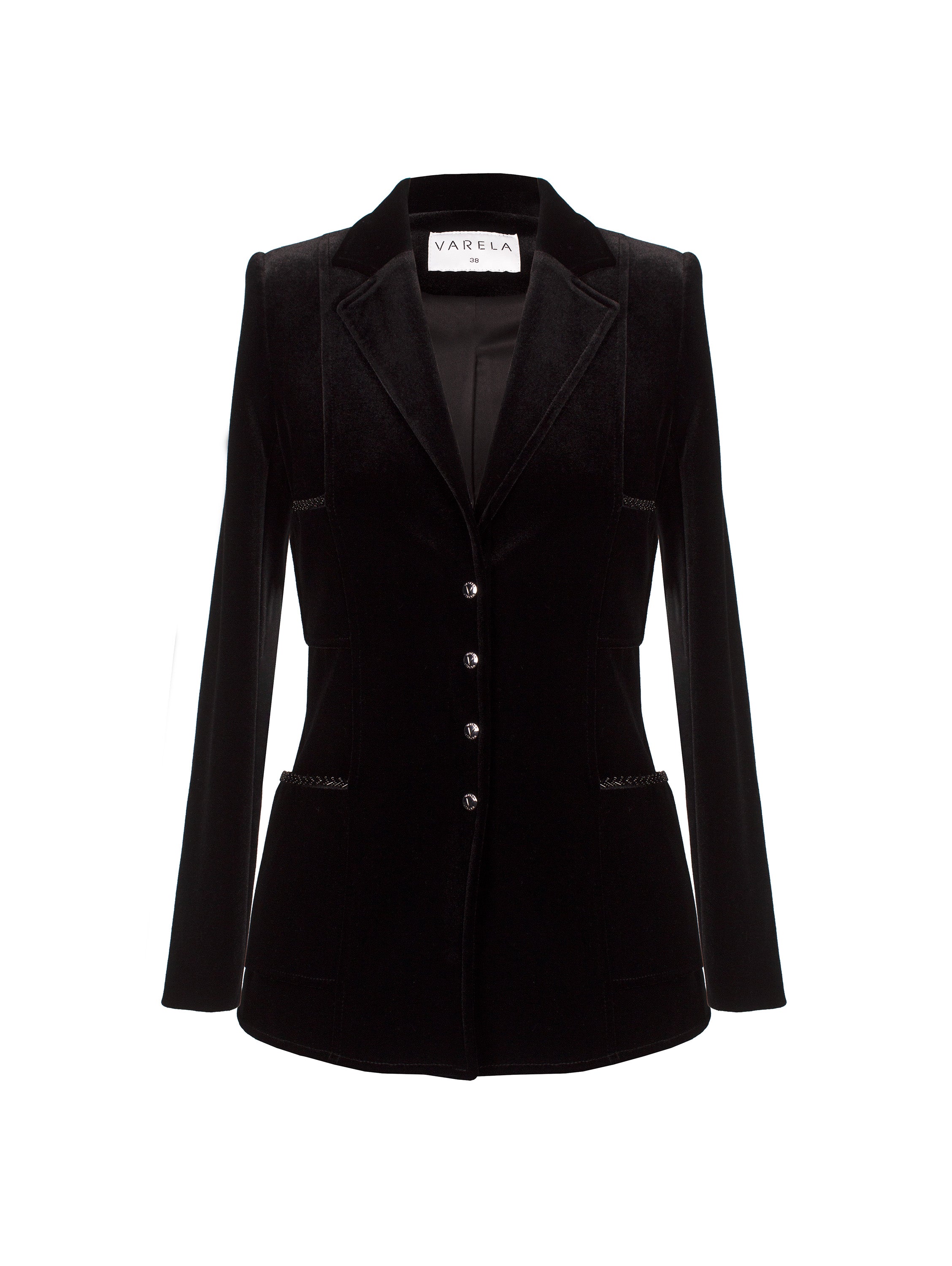 L'ANGE VELVET SMOKING JACKET