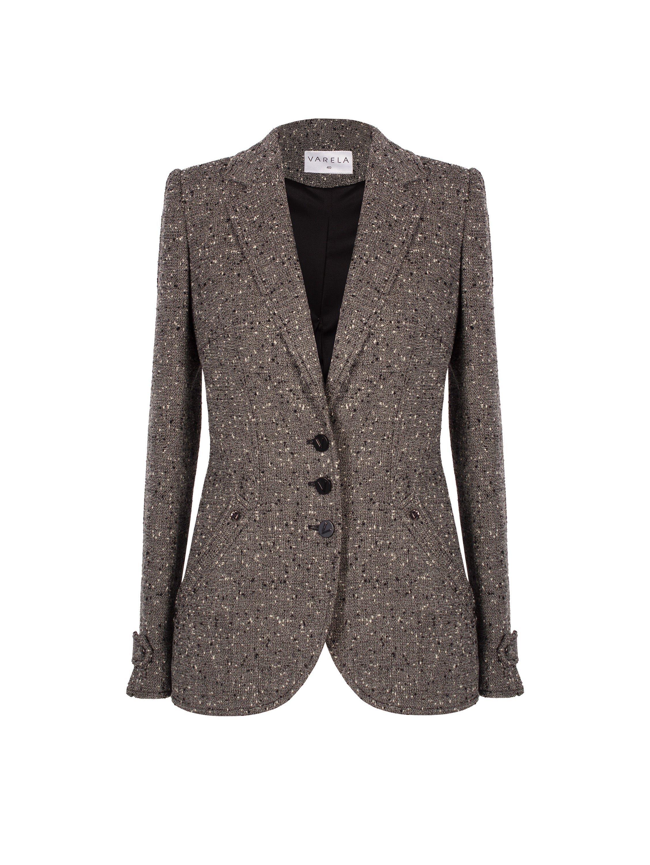 CHEVIOT TAILORED JACKET