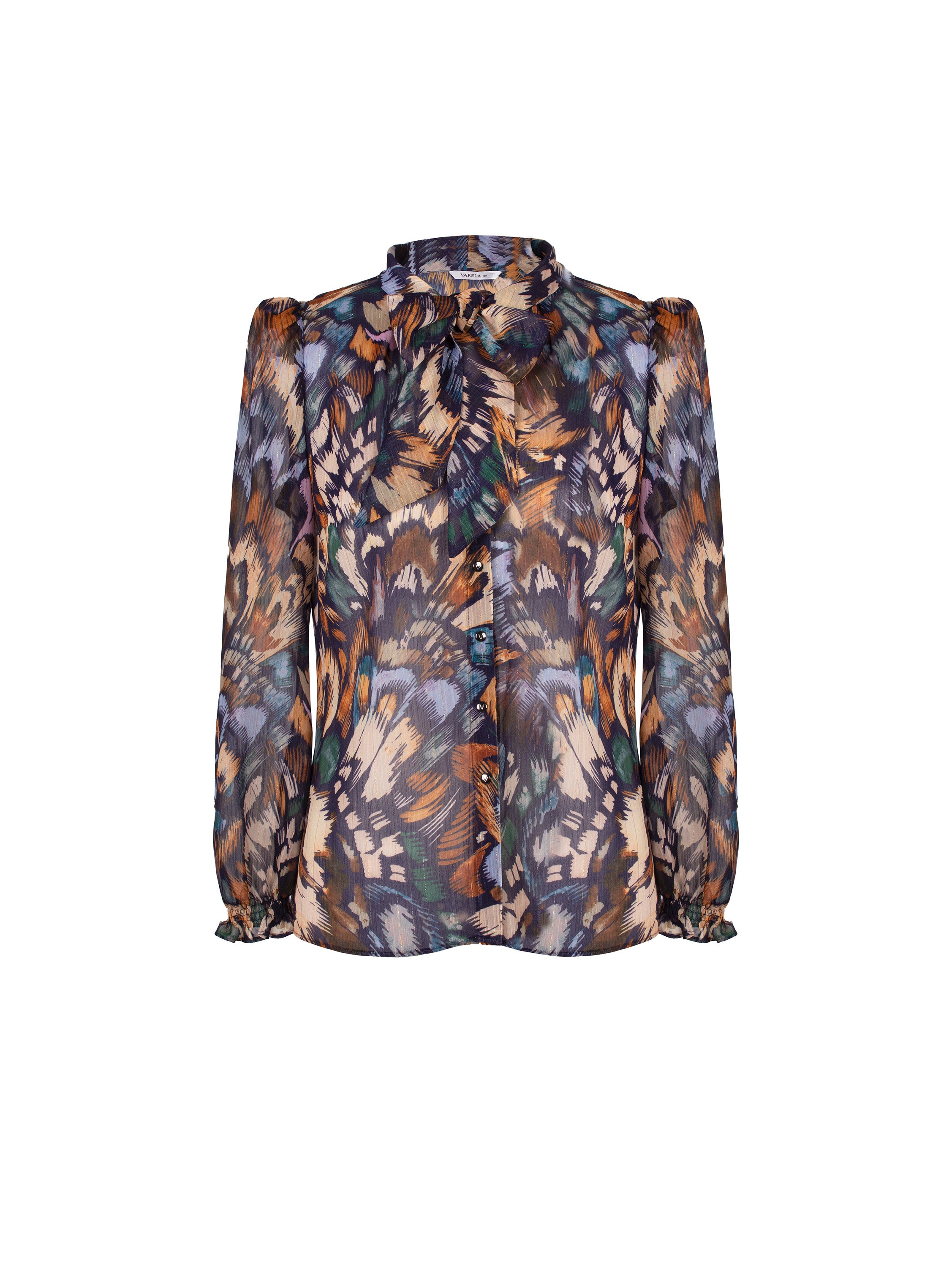CAMISA AMAZONA ESTAMPADA