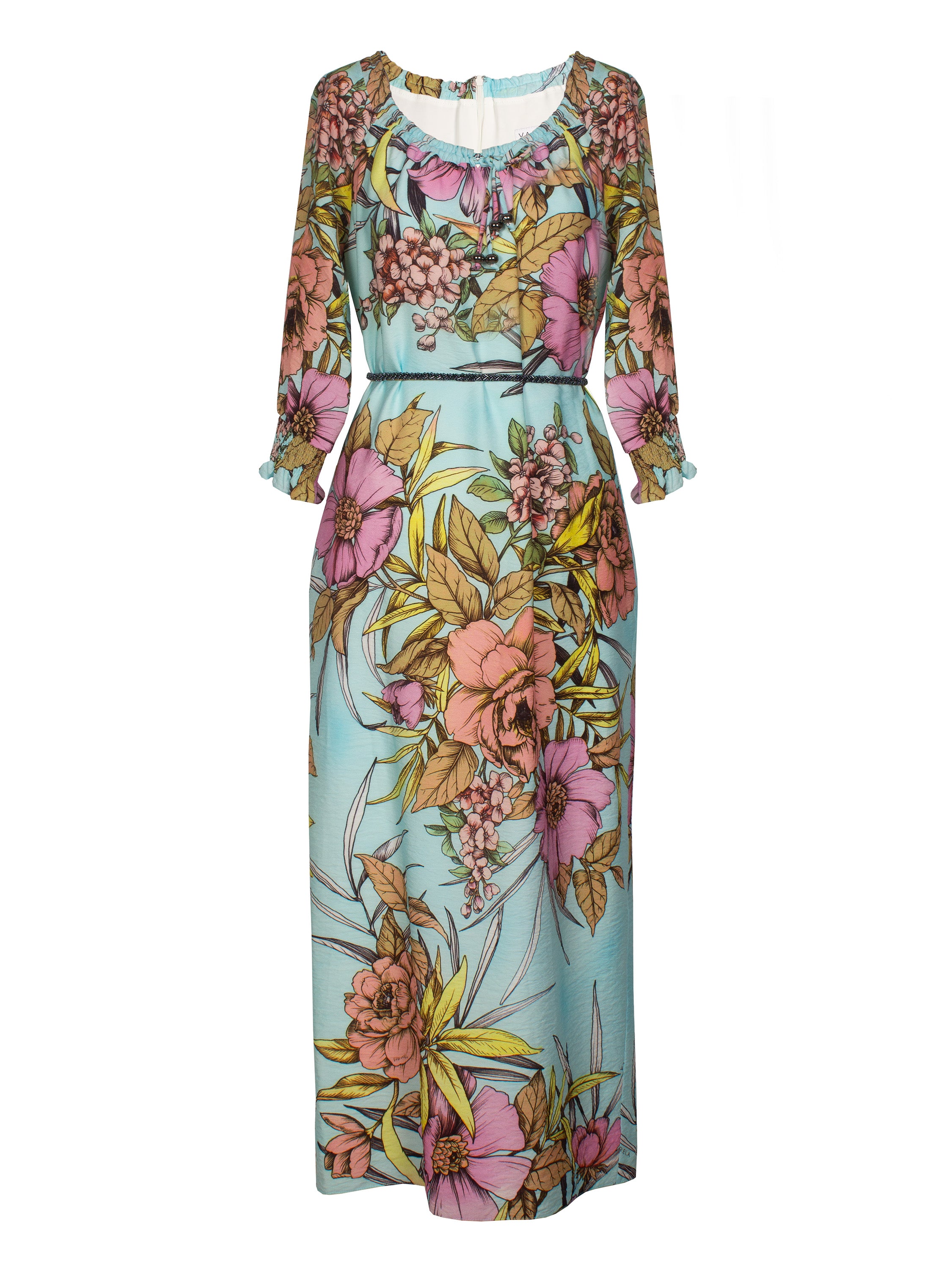 VESTIDO MIDI COOPER ESTAMPADO