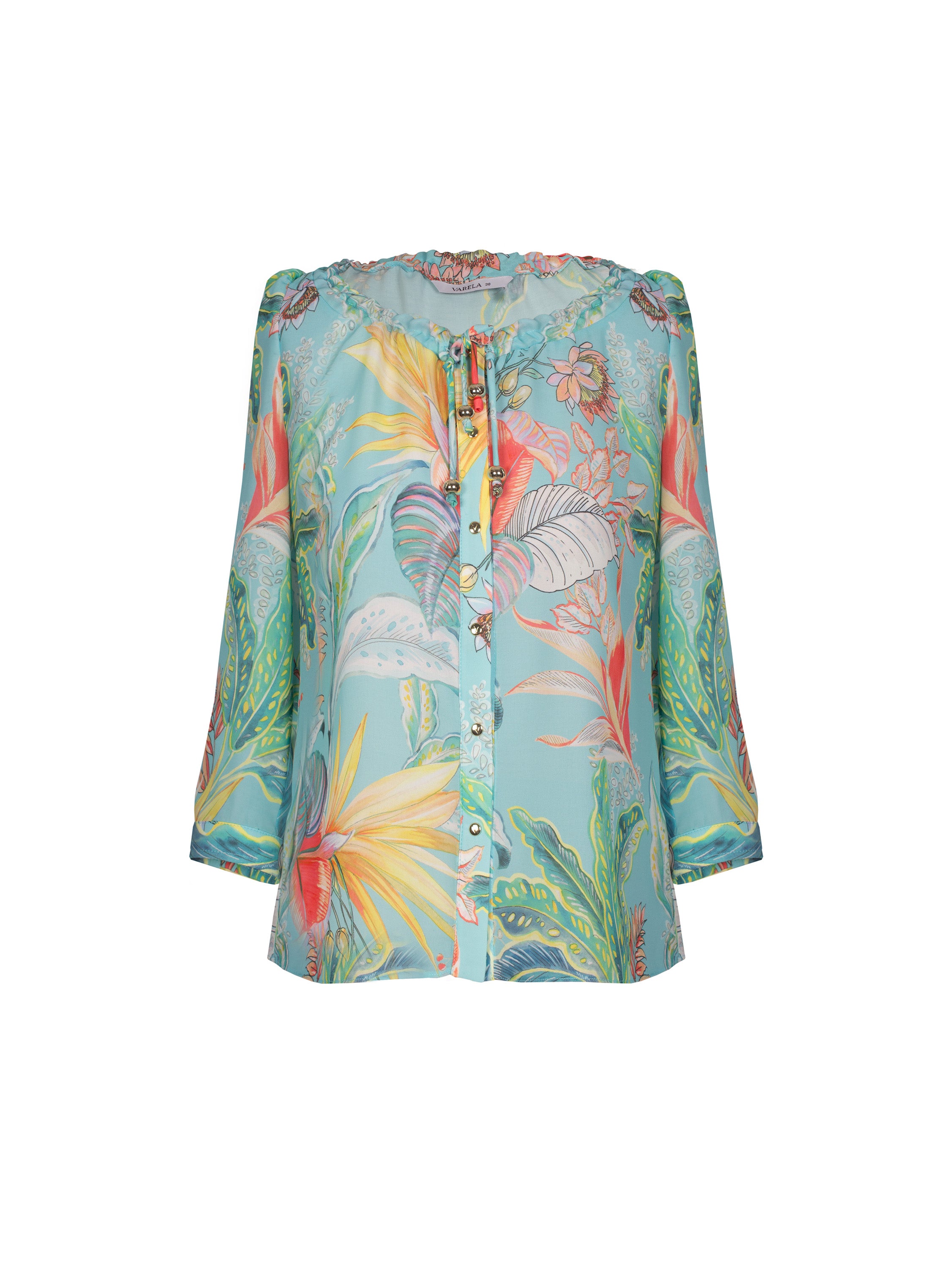 BLUSA PIRATA FRUNCES