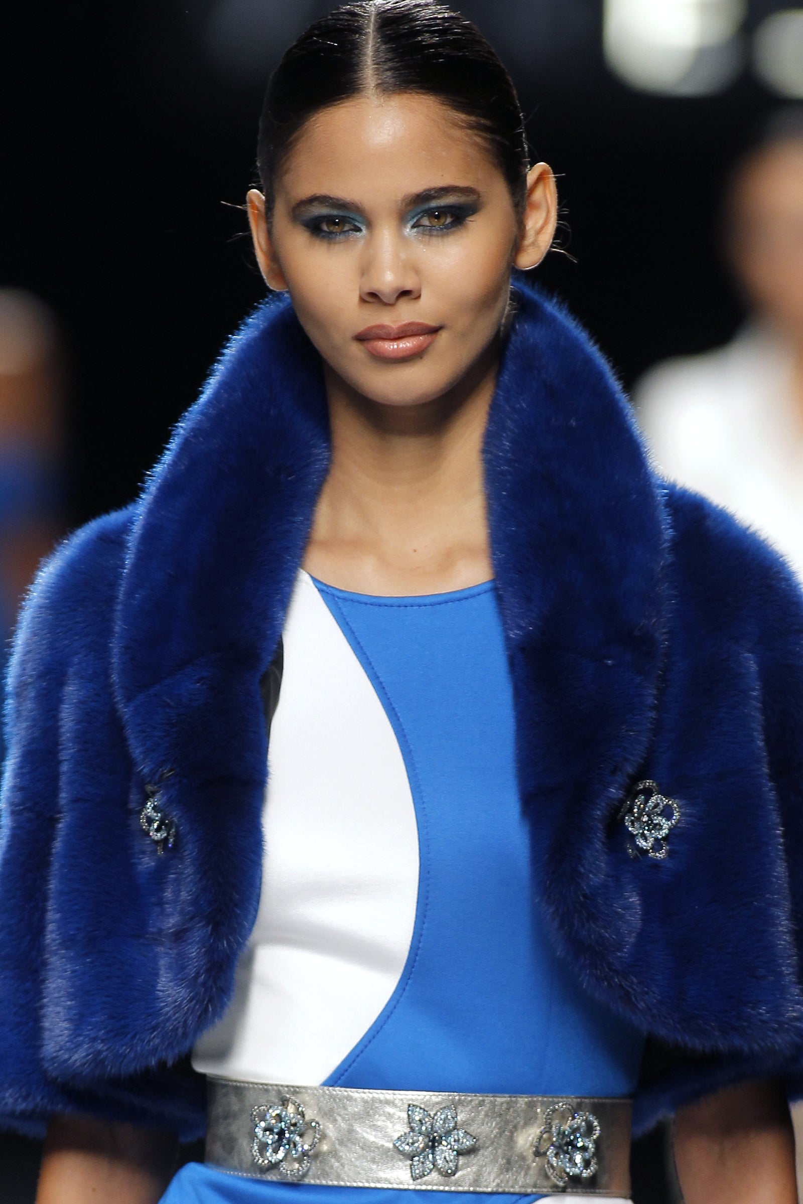 Foto color 102-blanco/azul - 5837