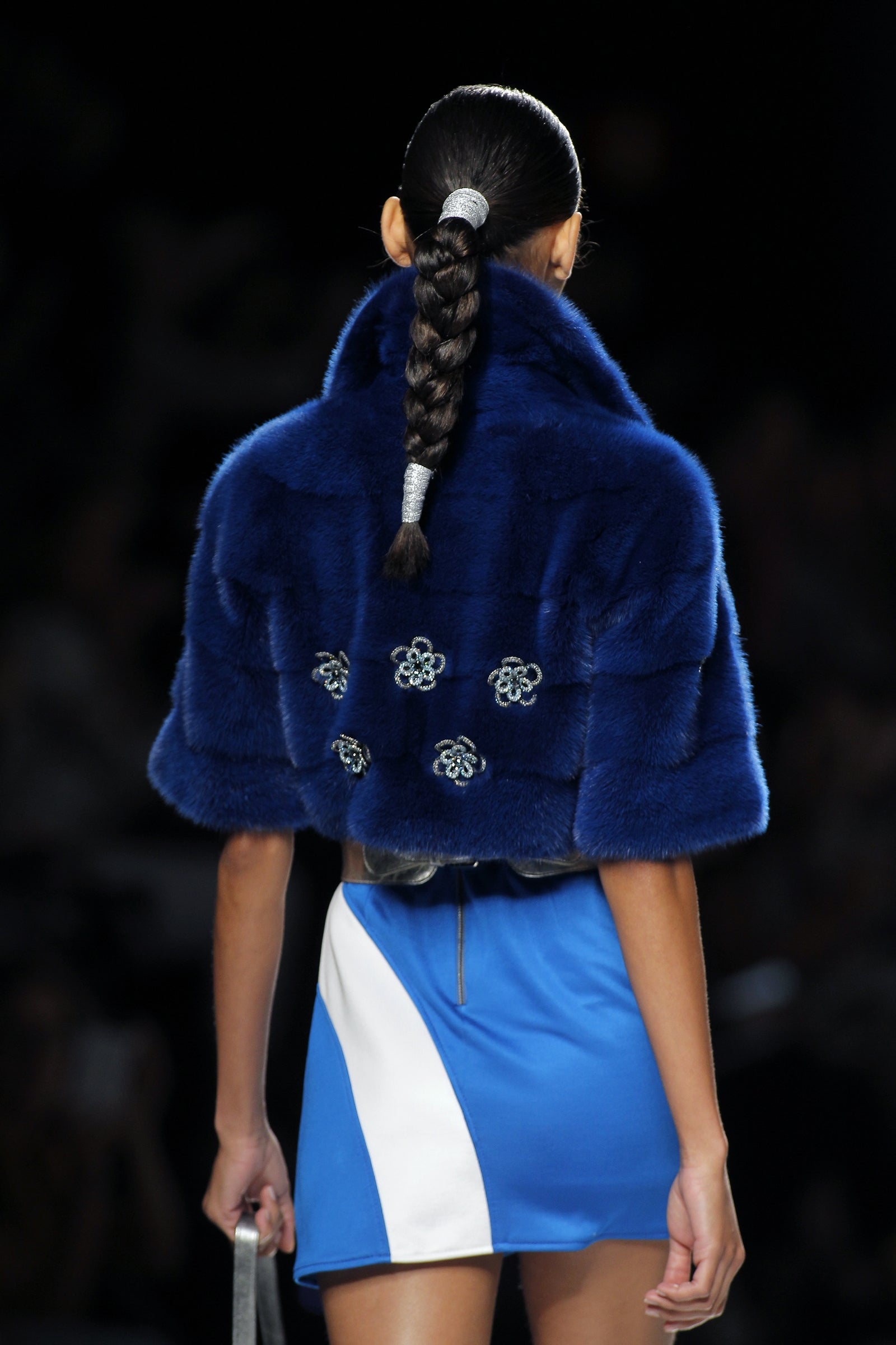 Foto color 102-blanco/azul - 5838