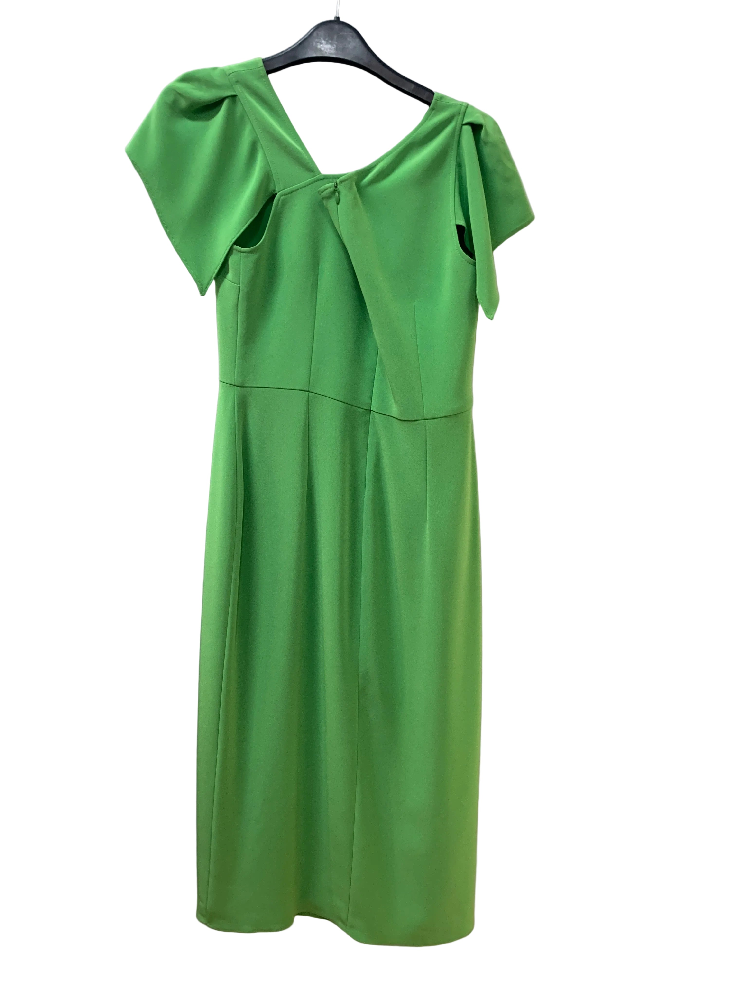 VESTIDO ASIMETRICO CREPE VERANO