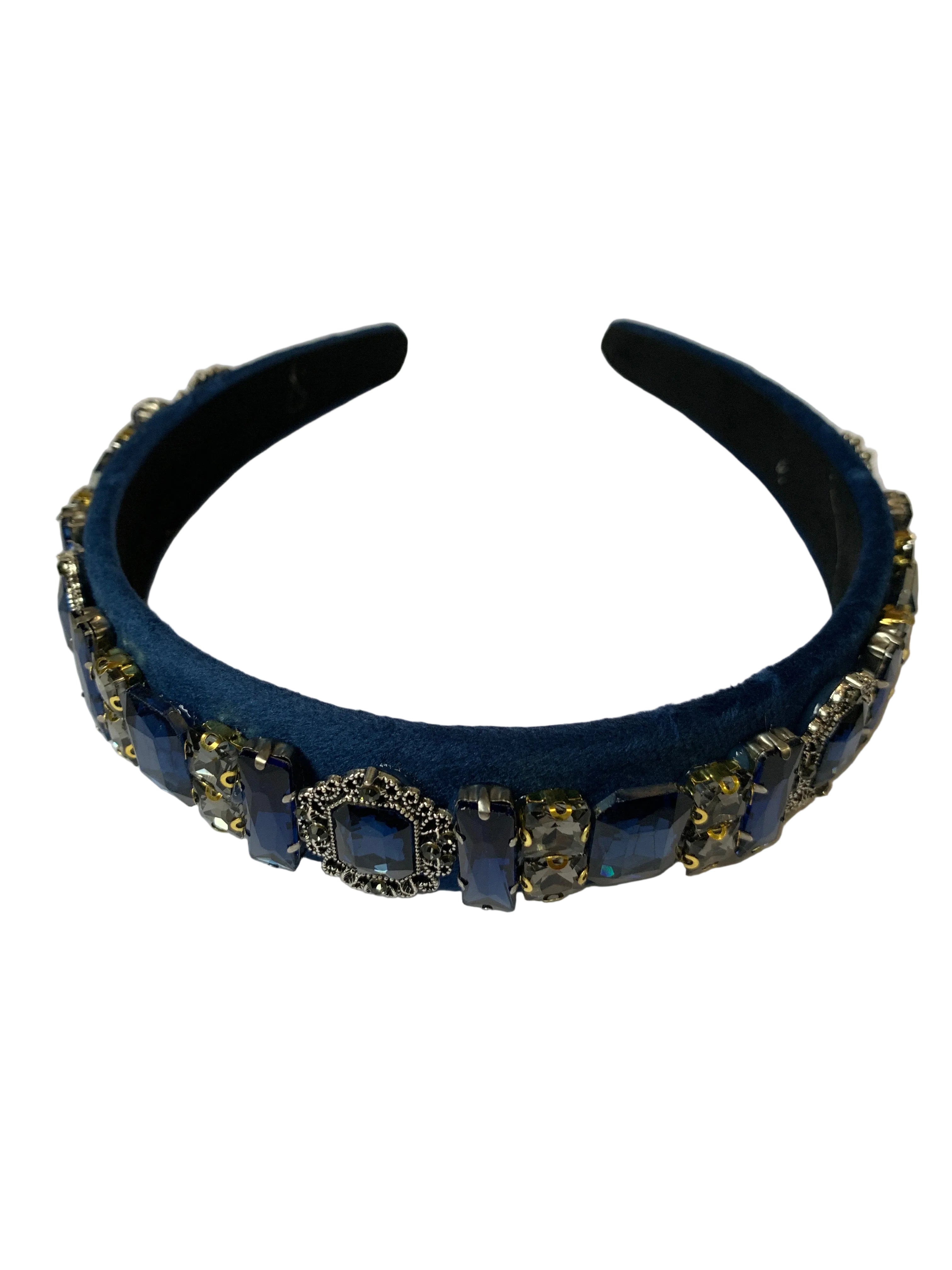 Diadema Cubos Cristal