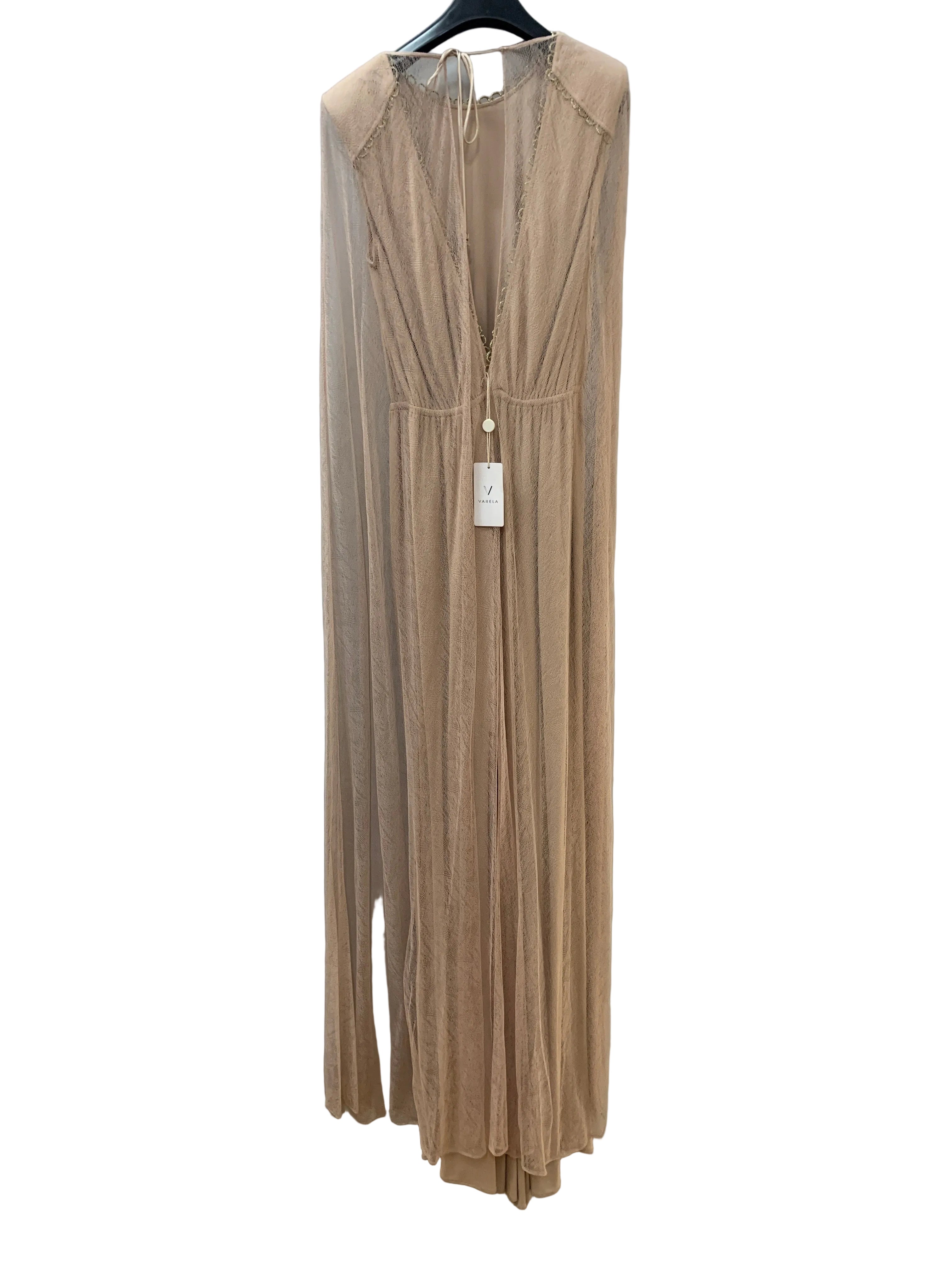 VESTIDO LARGO T-SHIRT CAPA