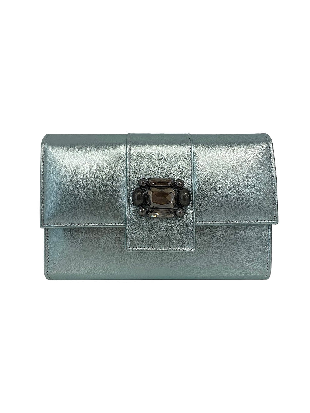 CLUTCH ECLAT BROCHE BAGUETTE