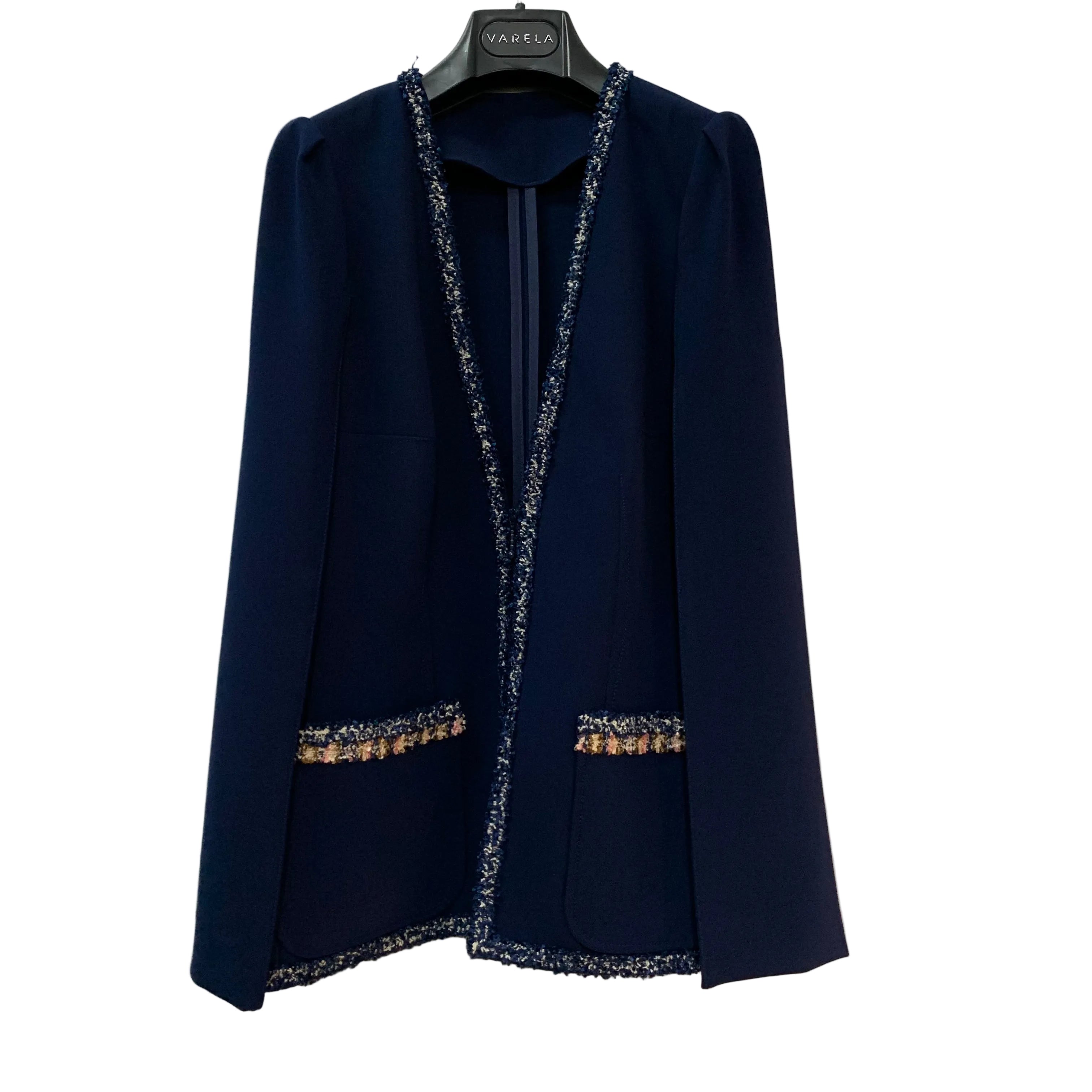 CHAQUETA V GALON