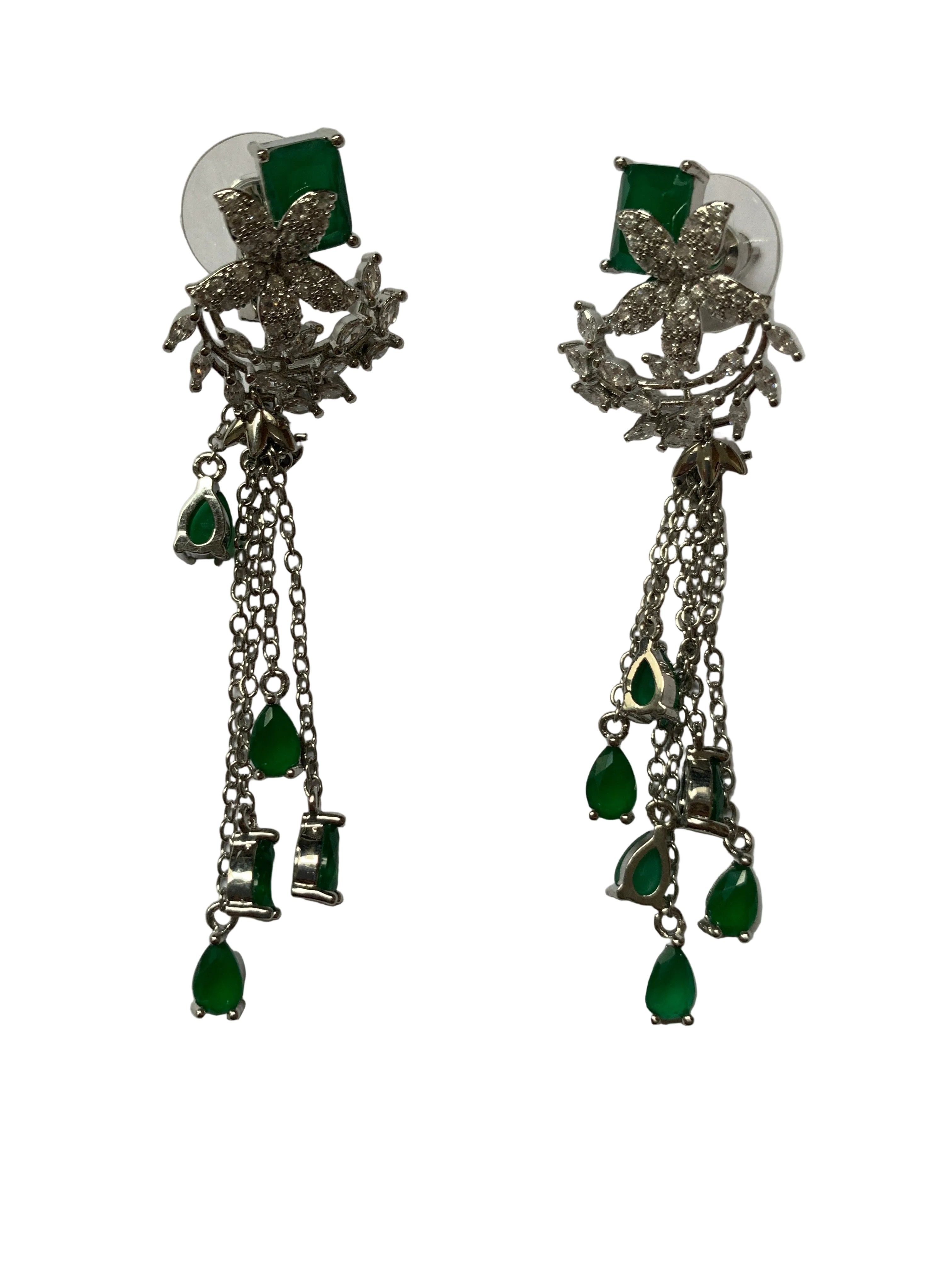 Pendientes Cubo Flor 6L