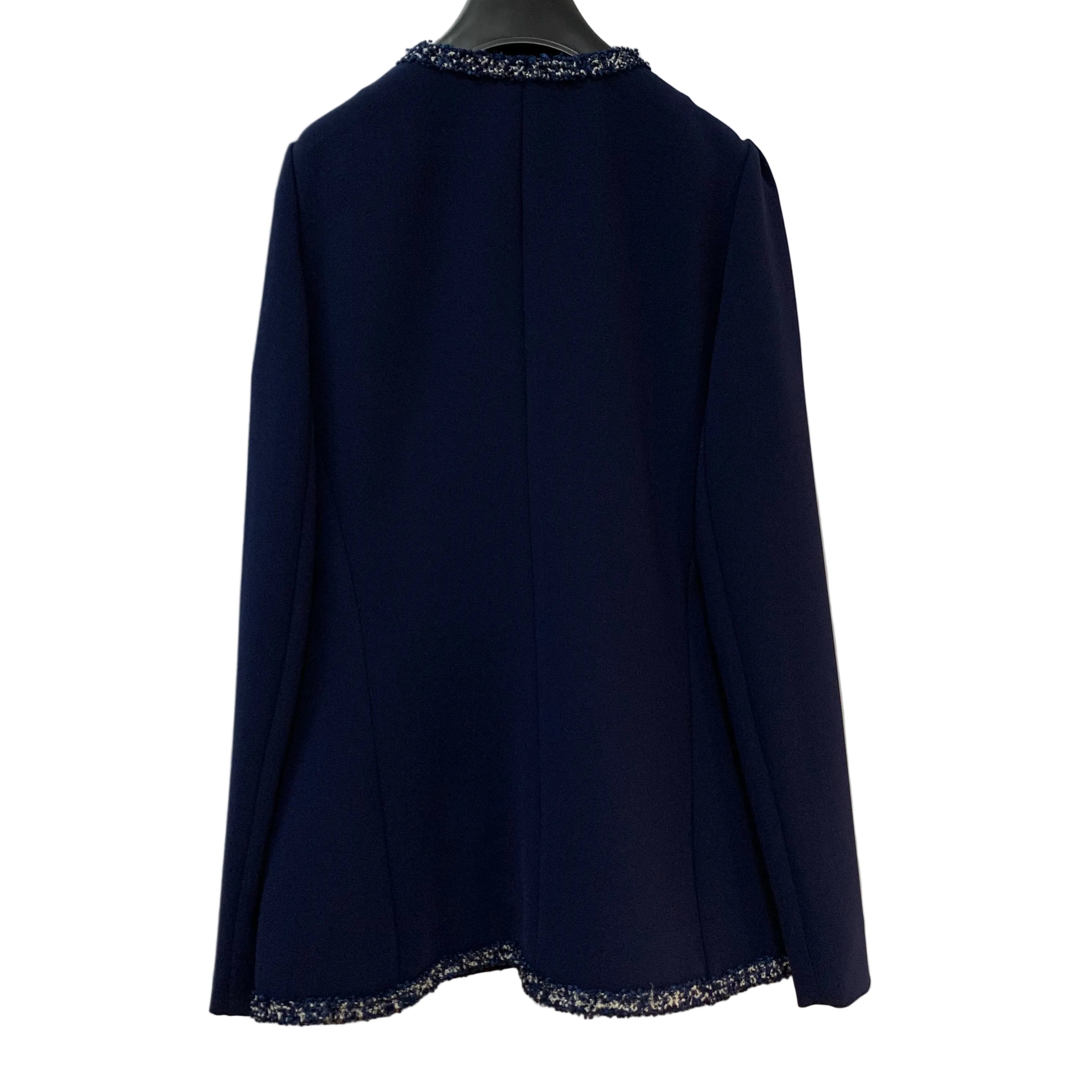 CHAQUETA V GALON