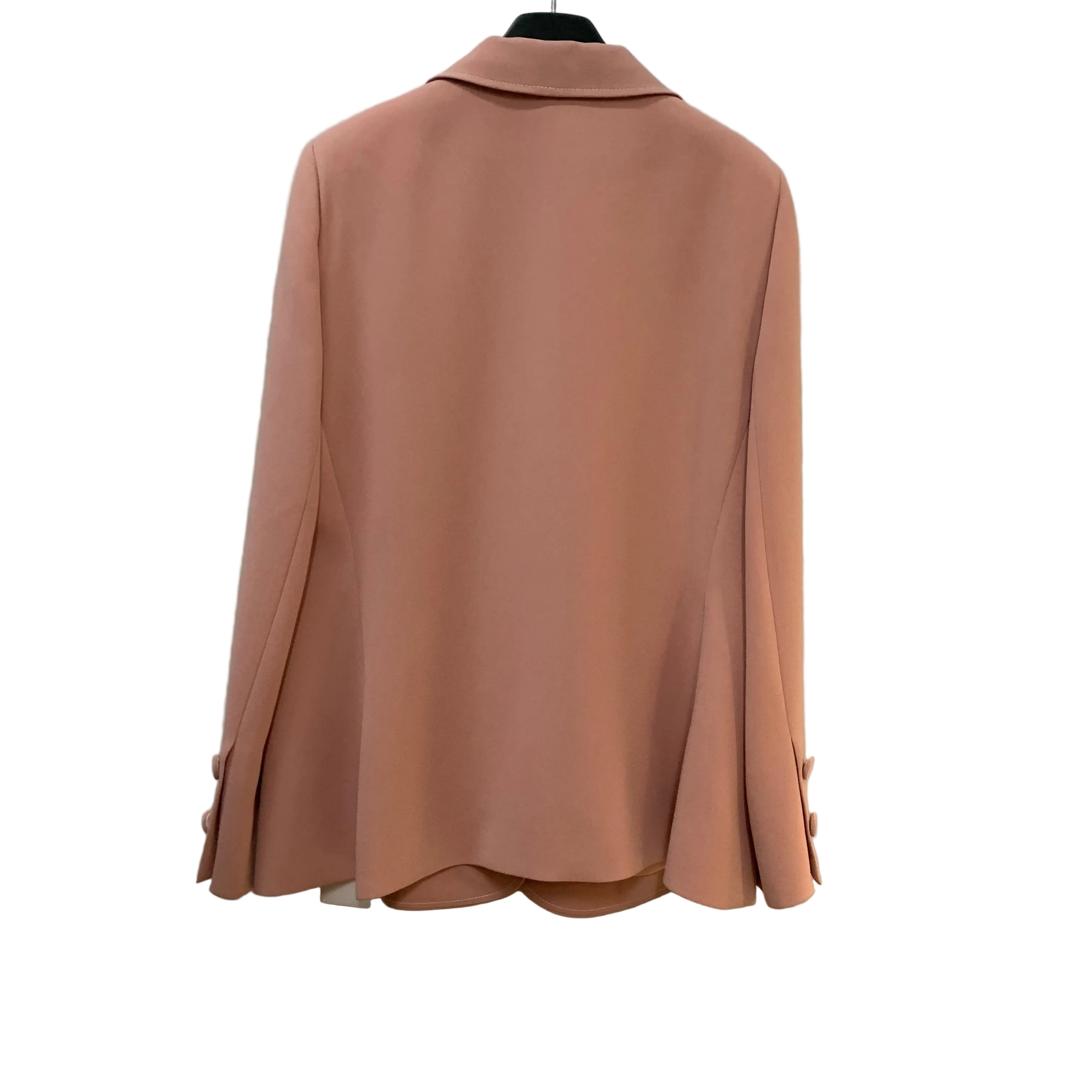 CHAQUETA CREPE FLOR CRYSTAL