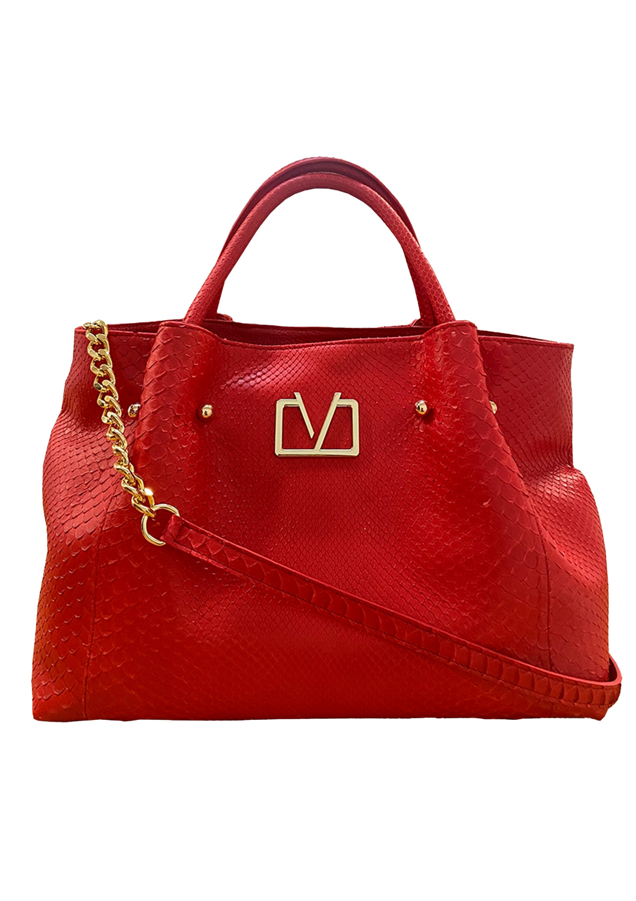 AUSTIN V PYTHON TOTE