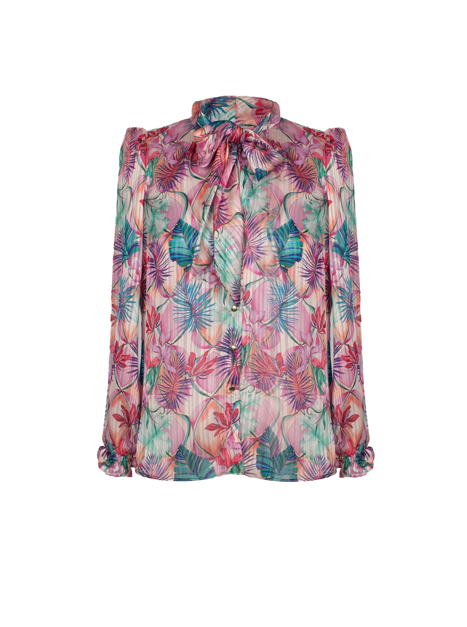 CAMISA AMAZONA ESTAMPADA