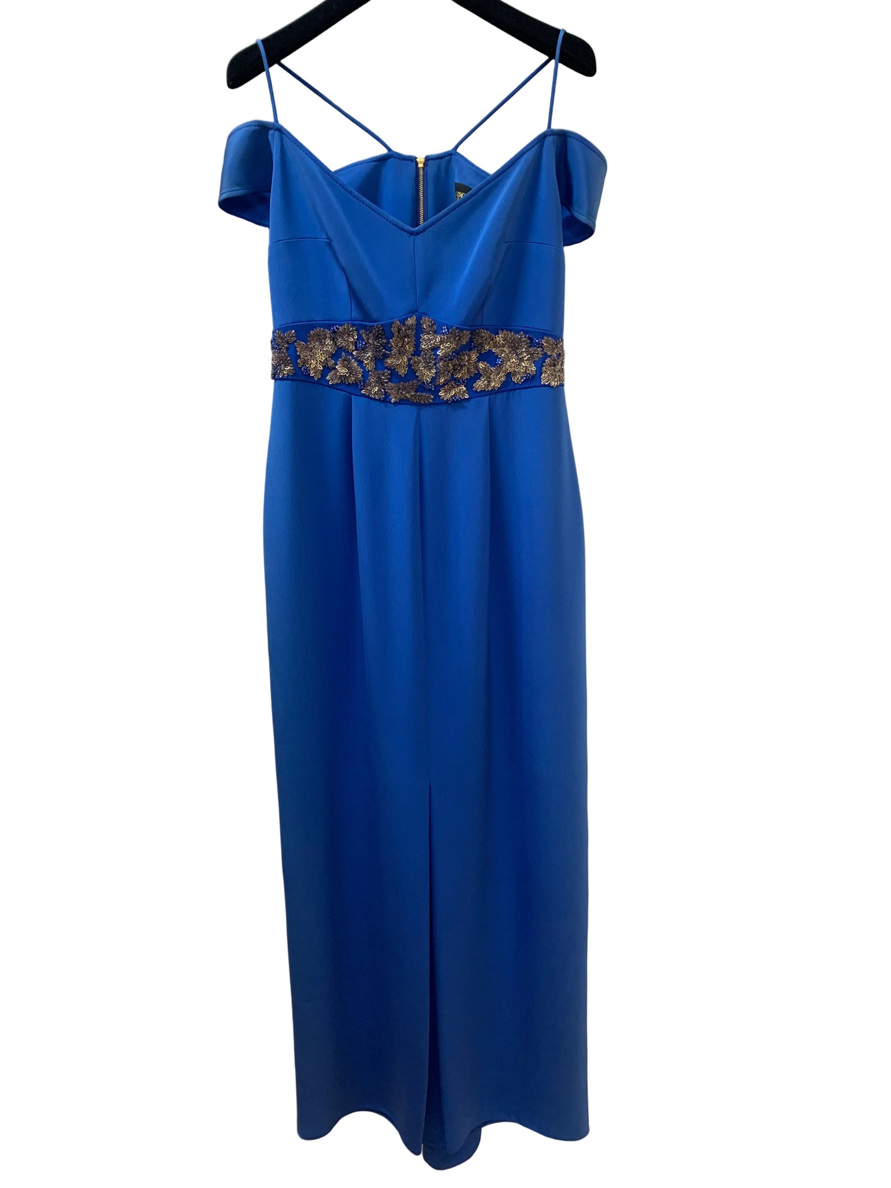 VESTIDO NEW BUSTIER LARGO BORDADO