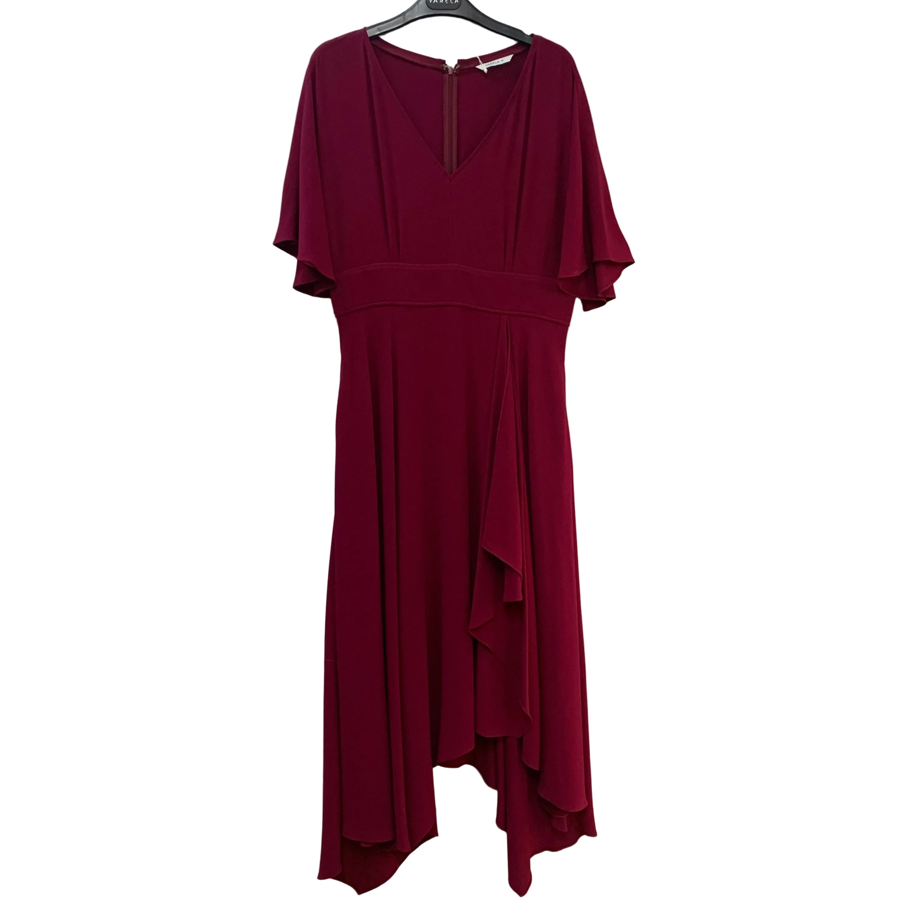 VESTIDO MARIPOSA PAÑUELO PUNTO