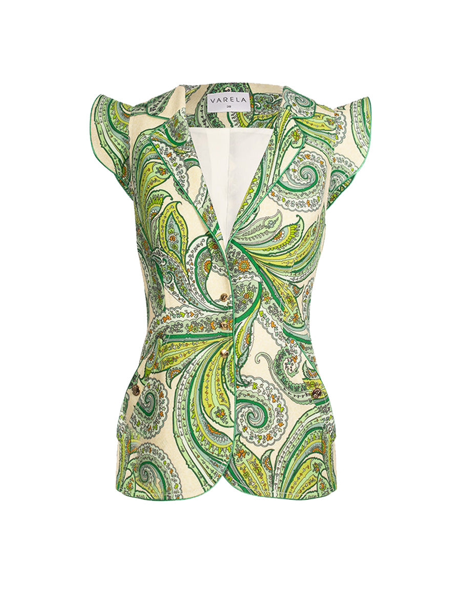 CHALECO CREPE ALERON
