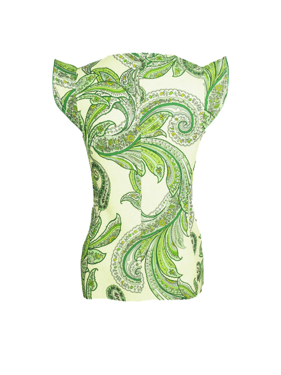 CHALECO CREPE ALERON