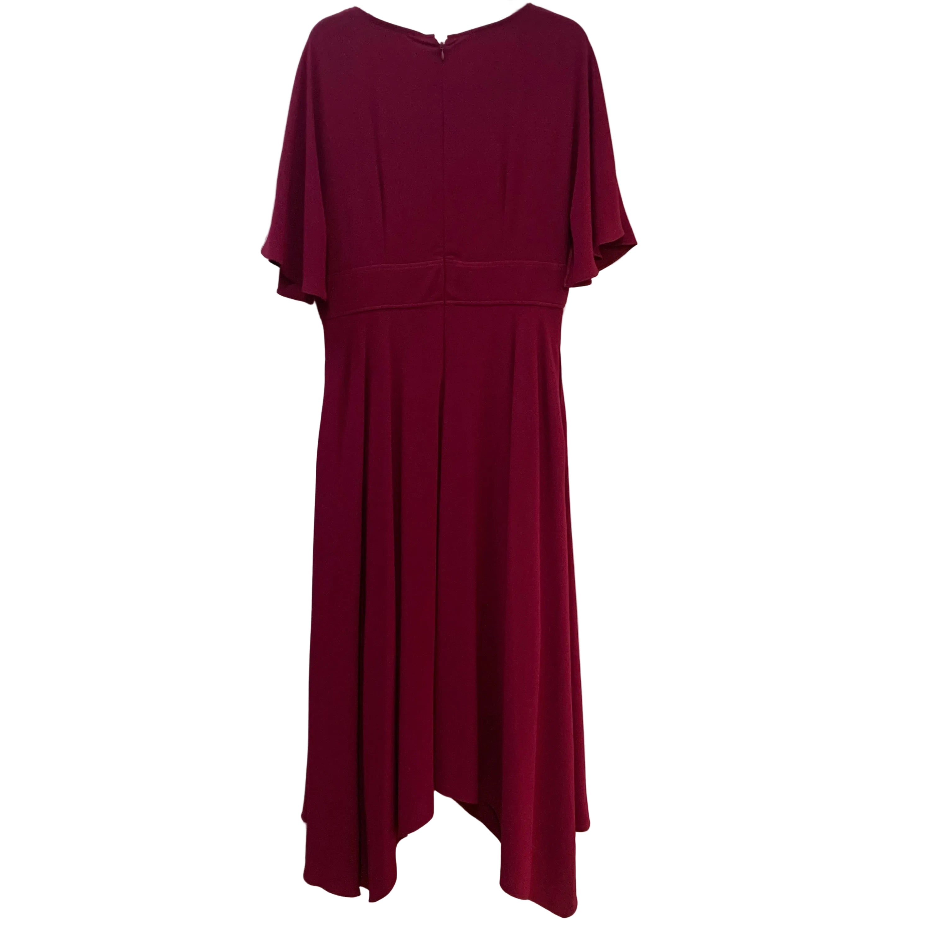 VESTIDO MARIPOSA PAÑUELO PUNTO