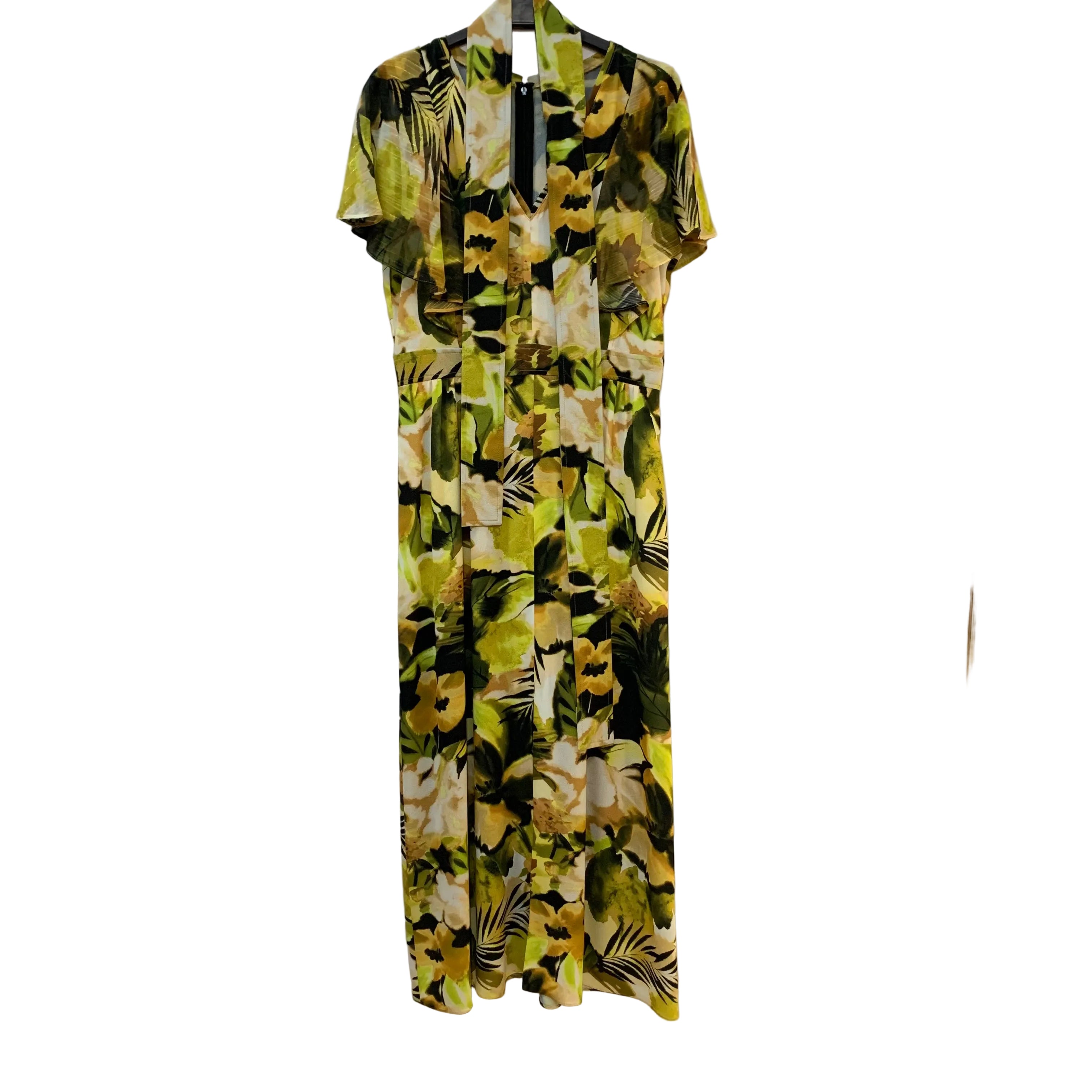 VESTIDO MIDI JUNGLA