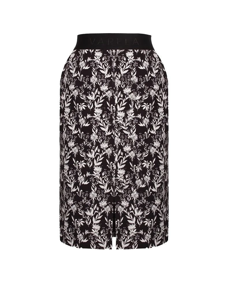 PRINTED PENCIL SKIRT