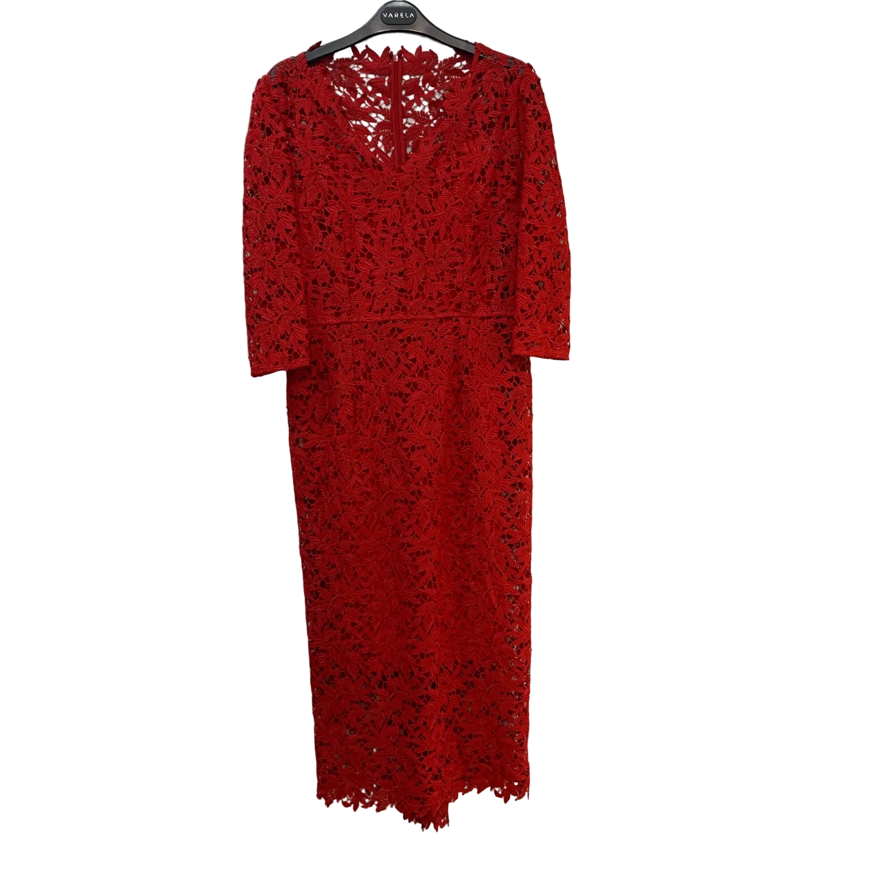 VESTIDO LAPIZ GUIPUR