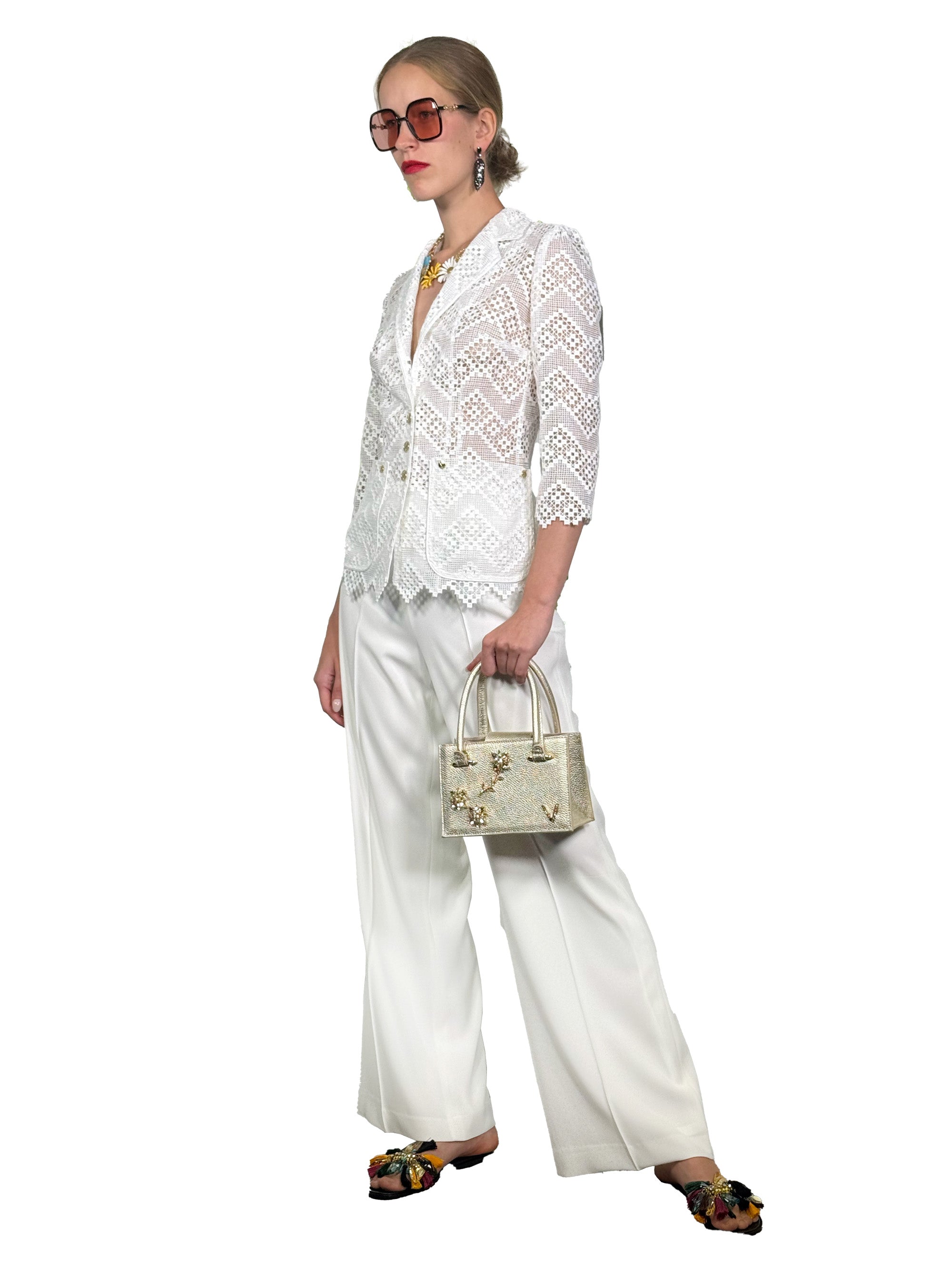 EMBROIDERED JACKET