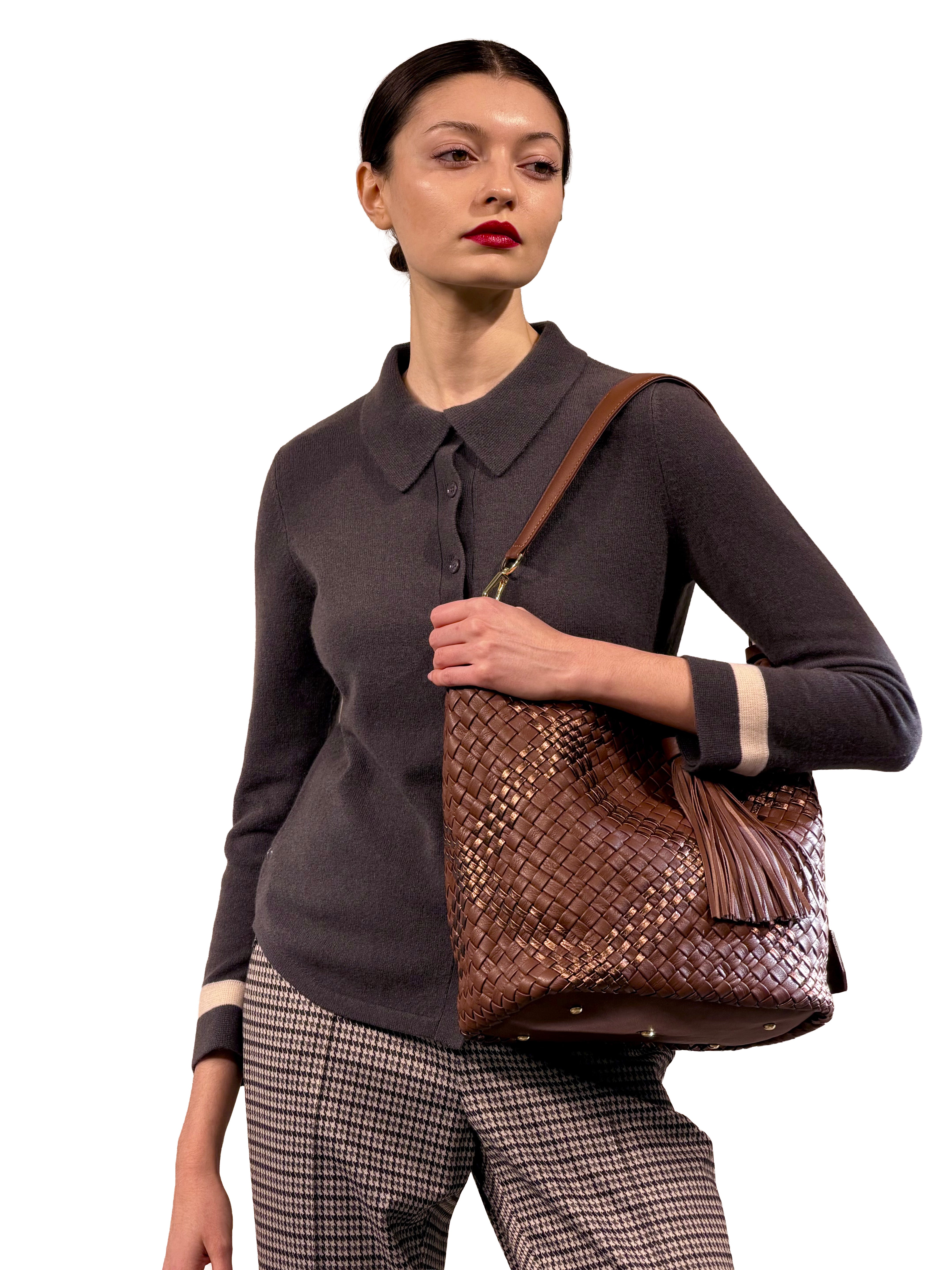 CARDIGAN SHIRT CASHMERE