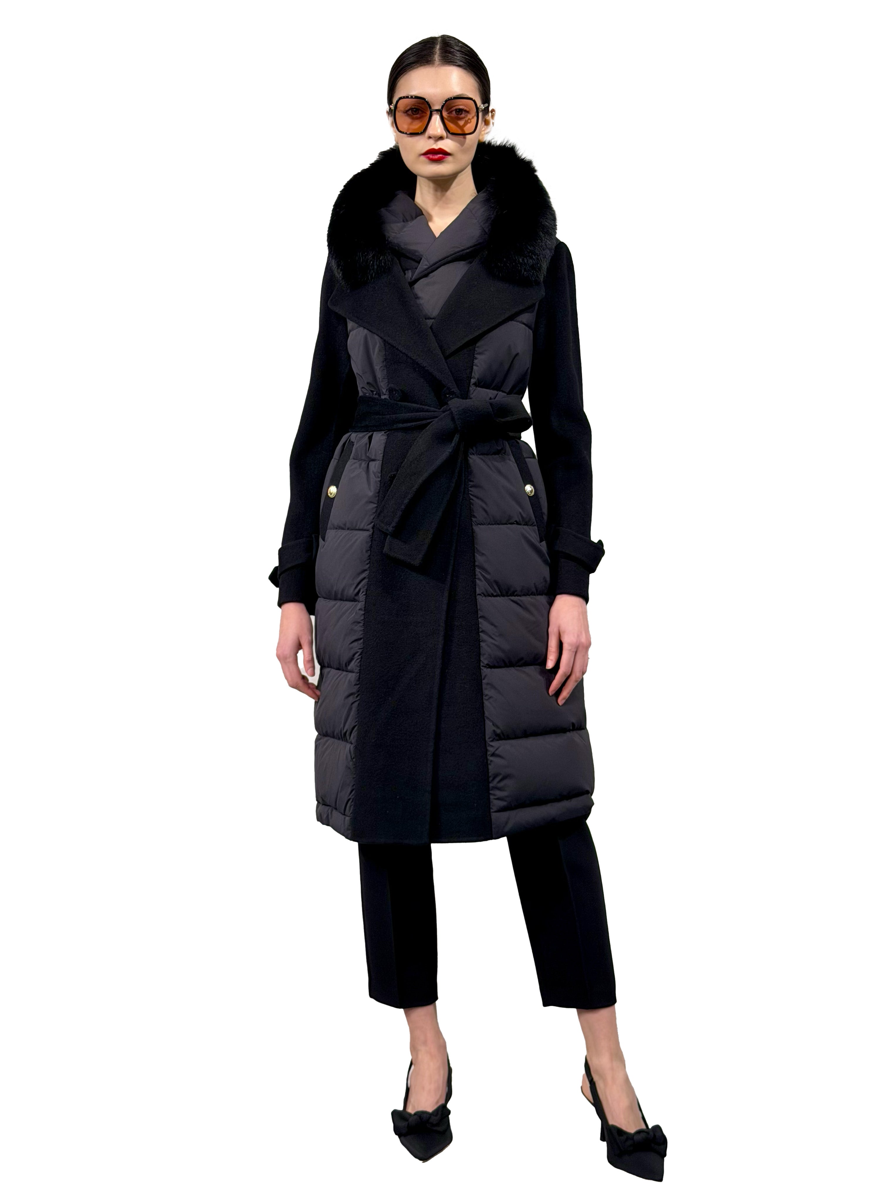 DOUBLE-SIDED DOWN COAT