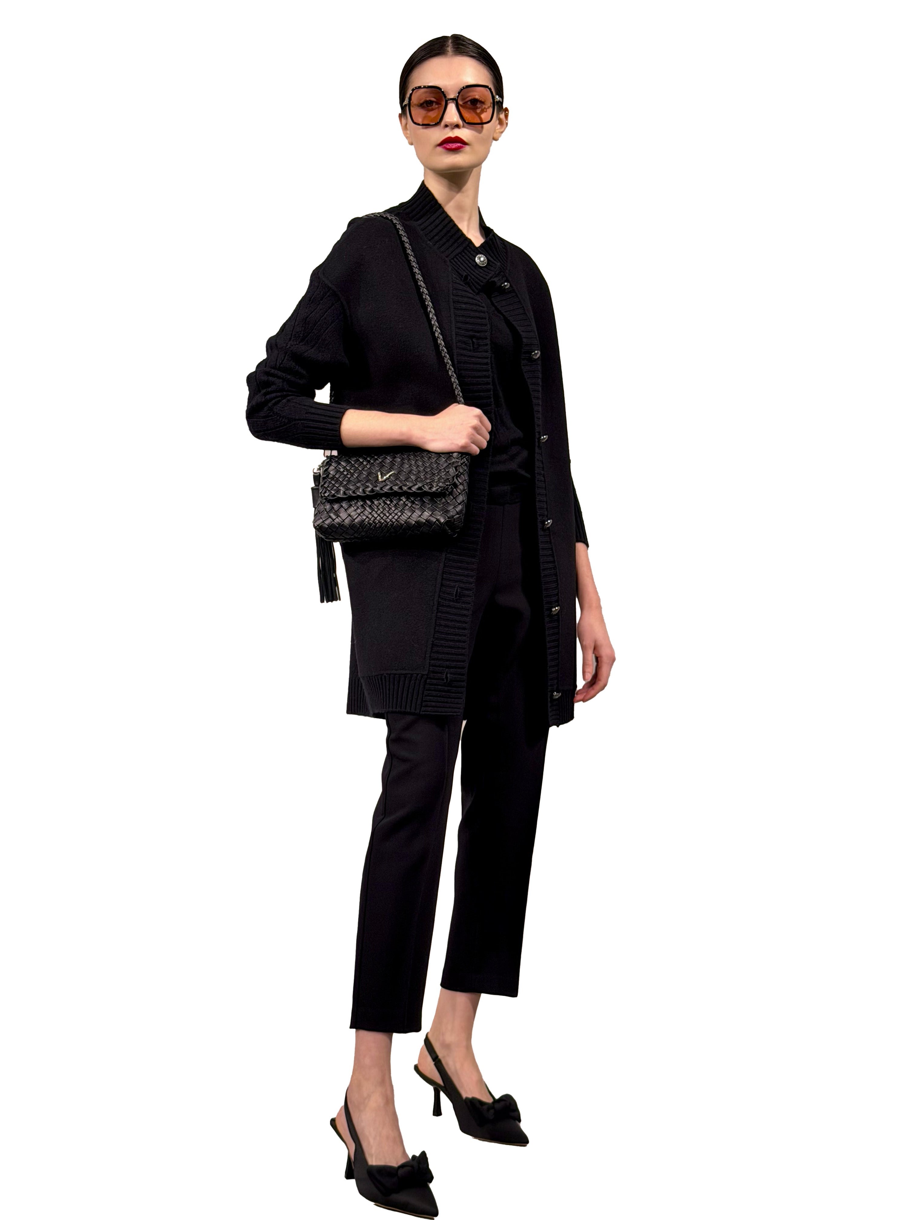 NEW RELAXED FIT LONG CARDIGAN